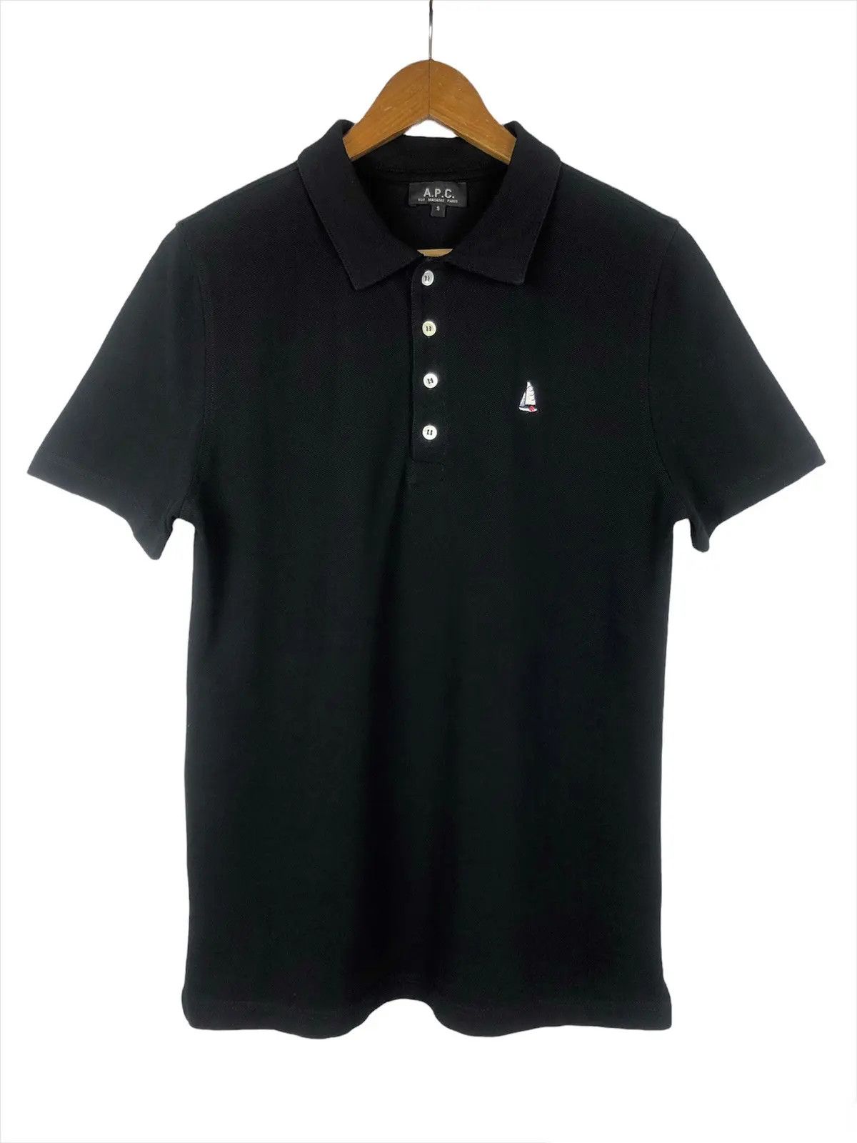 A.P.C. Sailing Boat Polo Size US L / EU 52-54 / 3 - 3 Thumbnail