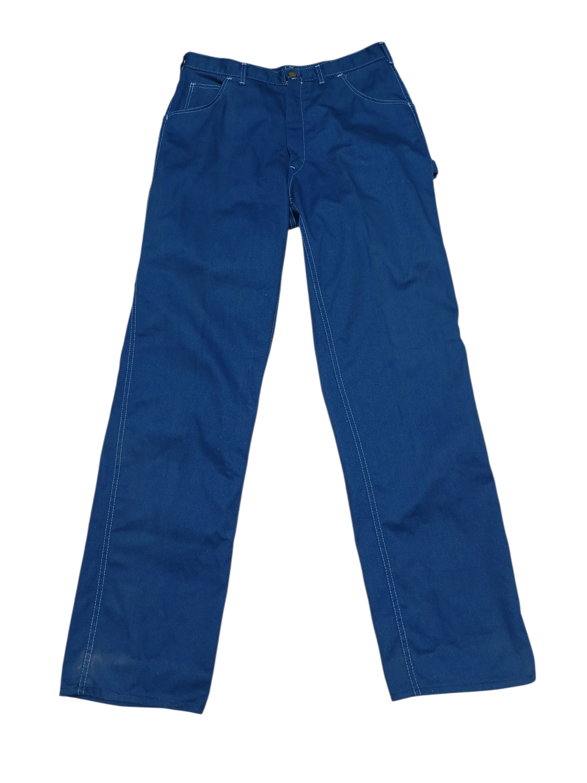 Dickies DICKIES VINTAGE CARPENTER SK8 WORKWEAR CARGO PANTS Size US 32 / EU 48 - 4 Thumbnail