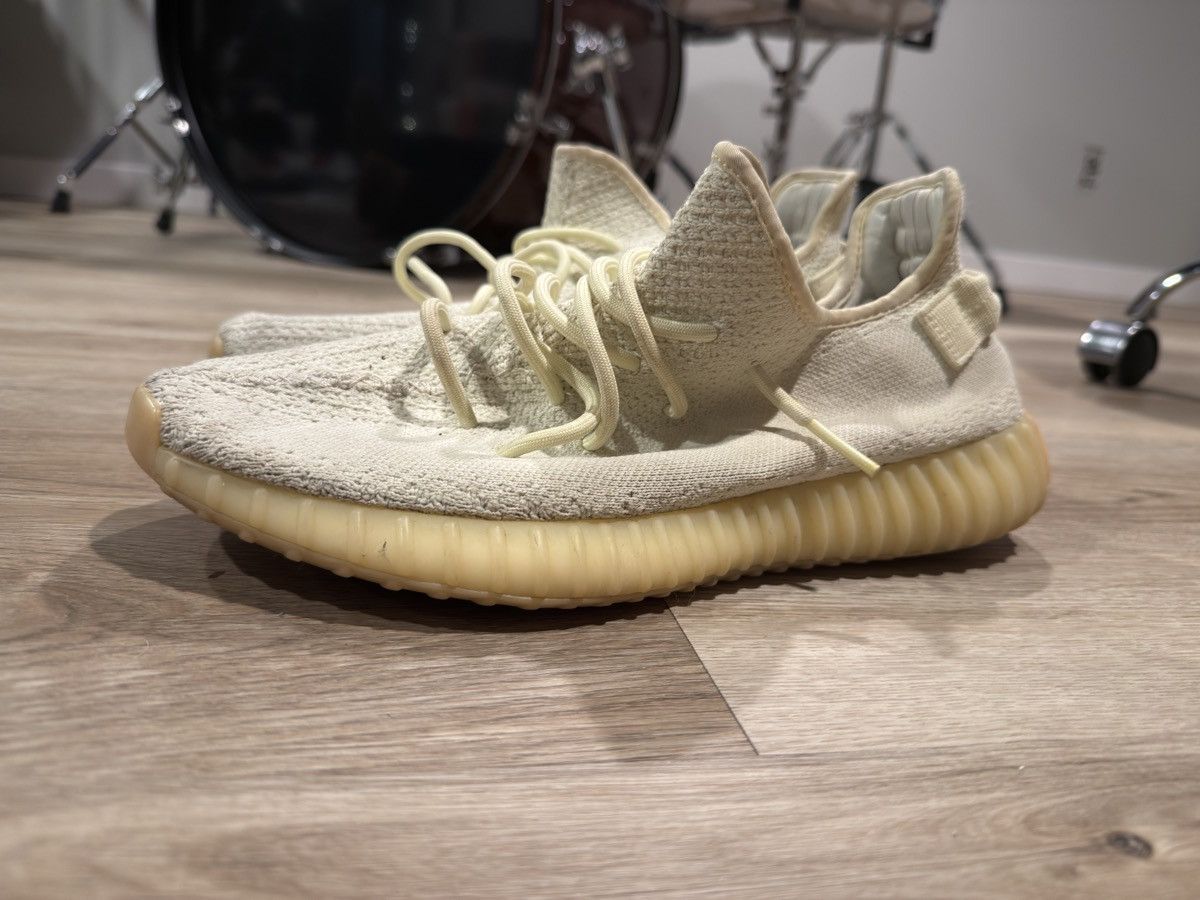 Yeezy Adidas Yeezy Boost 350 V2 “Butter” Size US 11 / EU 44 - 2 Thumbnail