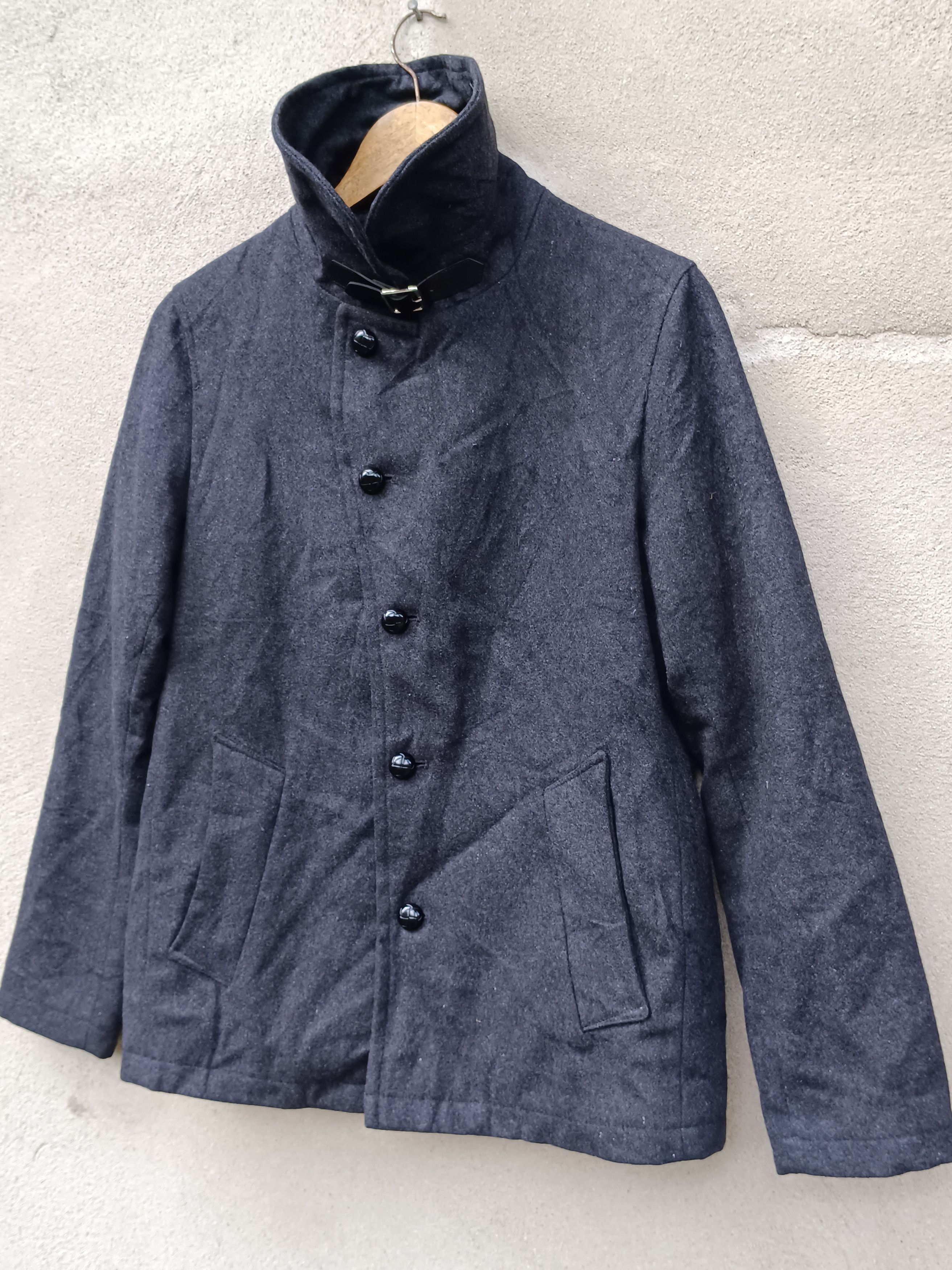 14th Addiction × If Six Was Nine × Le Grande Bleu (L.G.B.) Japanese Brand Semantic Coat jacket Size US M / EU 48-50 / 2 - 2 Thumbnail