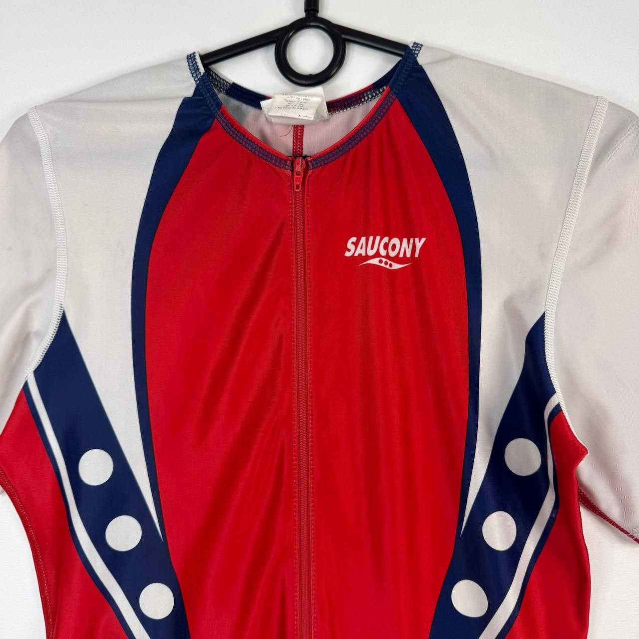 Saucony Saucony Tri Suit Red Womens Size M Size M / US 6-8 / IT 42-44 - 2 Thumbnail