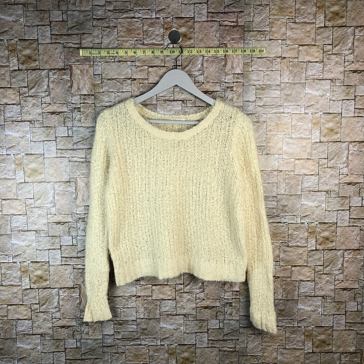 Homespun Knitwear × Japanese Brand × Vintage Vis Brown vintage japan Knitwear #A1234 Size S / US 4 / IT 40 - 1 Thumbnail