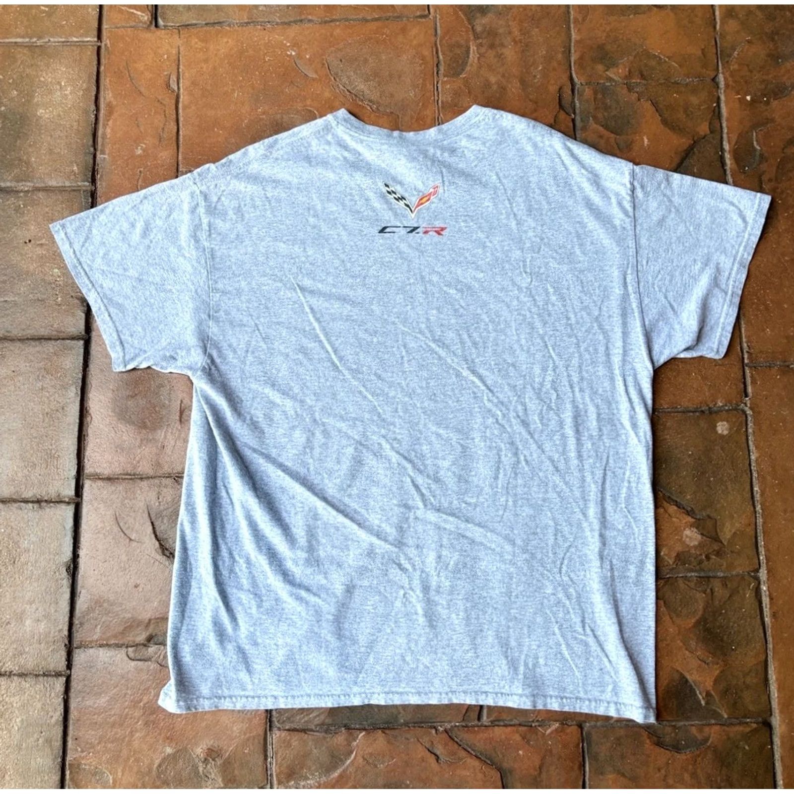 Gildan Y2K Corvette C7 Racing Graphic T-Shirt Men’s XL Chevrolet Cars Vintage T-Shirt Size US XL / EU 56 / 4 - 3 Thumbnail