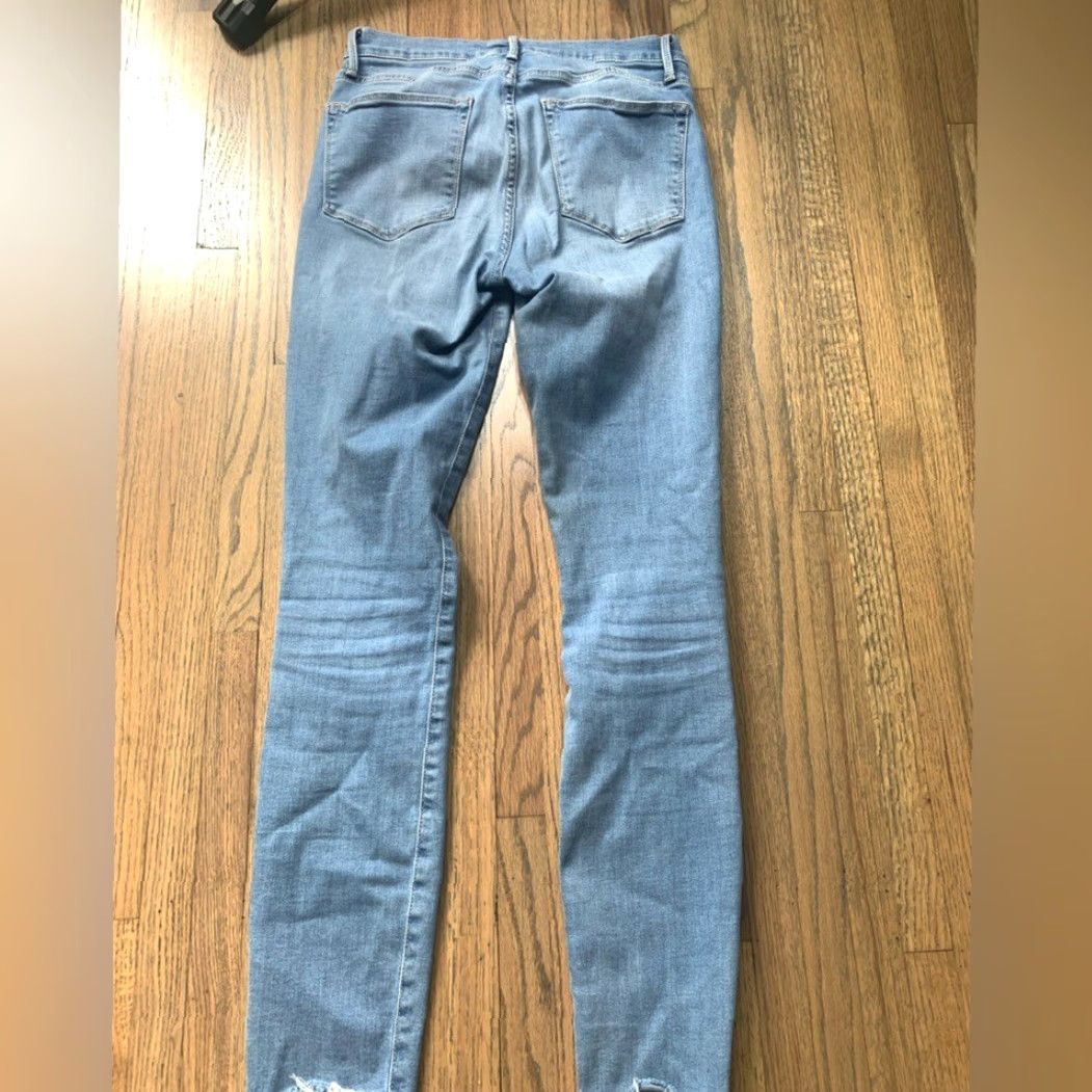 Frame FRAME Denim Frame Le High Skinny 27 Jeans Women Blue Ankle Regular Size 27 Size 27" / US 4 / IT 40 - 5 Thumbnail
