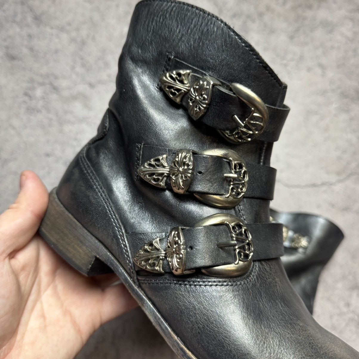 Crime London CRIME Rare Boots Style Chrome Hearts Size US 7 / IT 37 - 14 Thumbnail