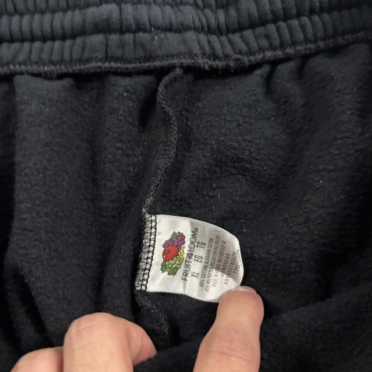 Vintage Crazy Vintage Y2K/2000s Black Essential Sweatpants! Fits L Size US 36 / EU 52 - 7 Thumbnail