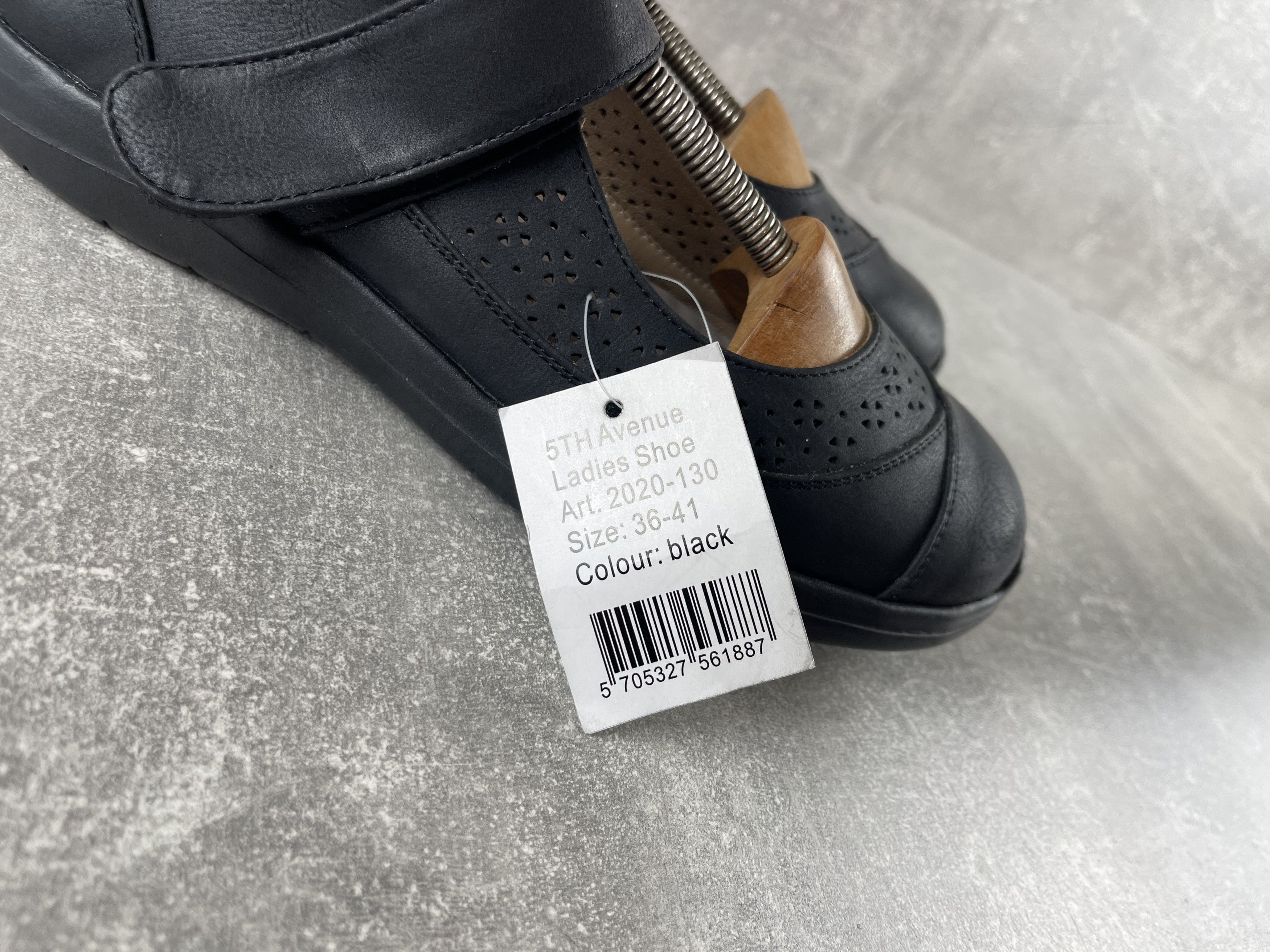 Genuine Leather 5th avenue leather y2k black mary jane sneakers Size US 11 / IT 41 - 5 Thumbnail