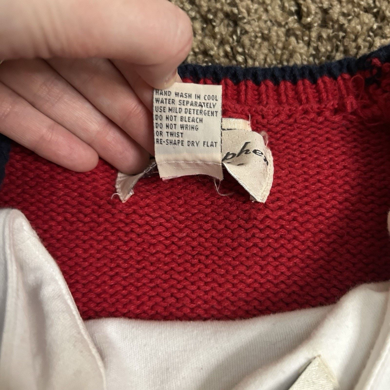Other Vintage Christopher & Banks Embroidered Sports Vest/Shirt Lg Size L / US 10 / IT 46 - 4 Thumbnail