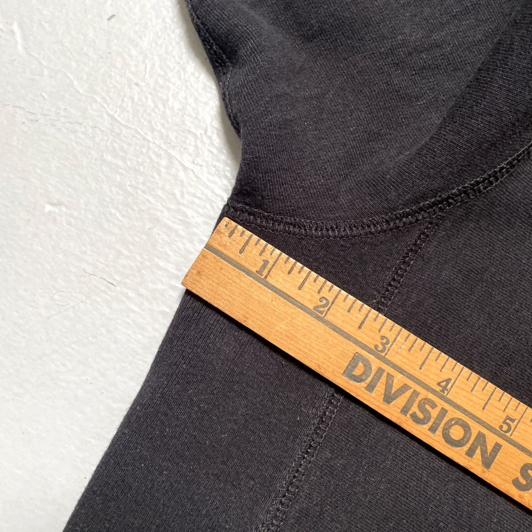 3sixteen 3Sixteen Heavyweight Sweatshirt Made Canada S Black Vintage Athletic Work Leisure Outdoor Mens Size US S / EU 44-46 / 1 - 2 Thumbnail