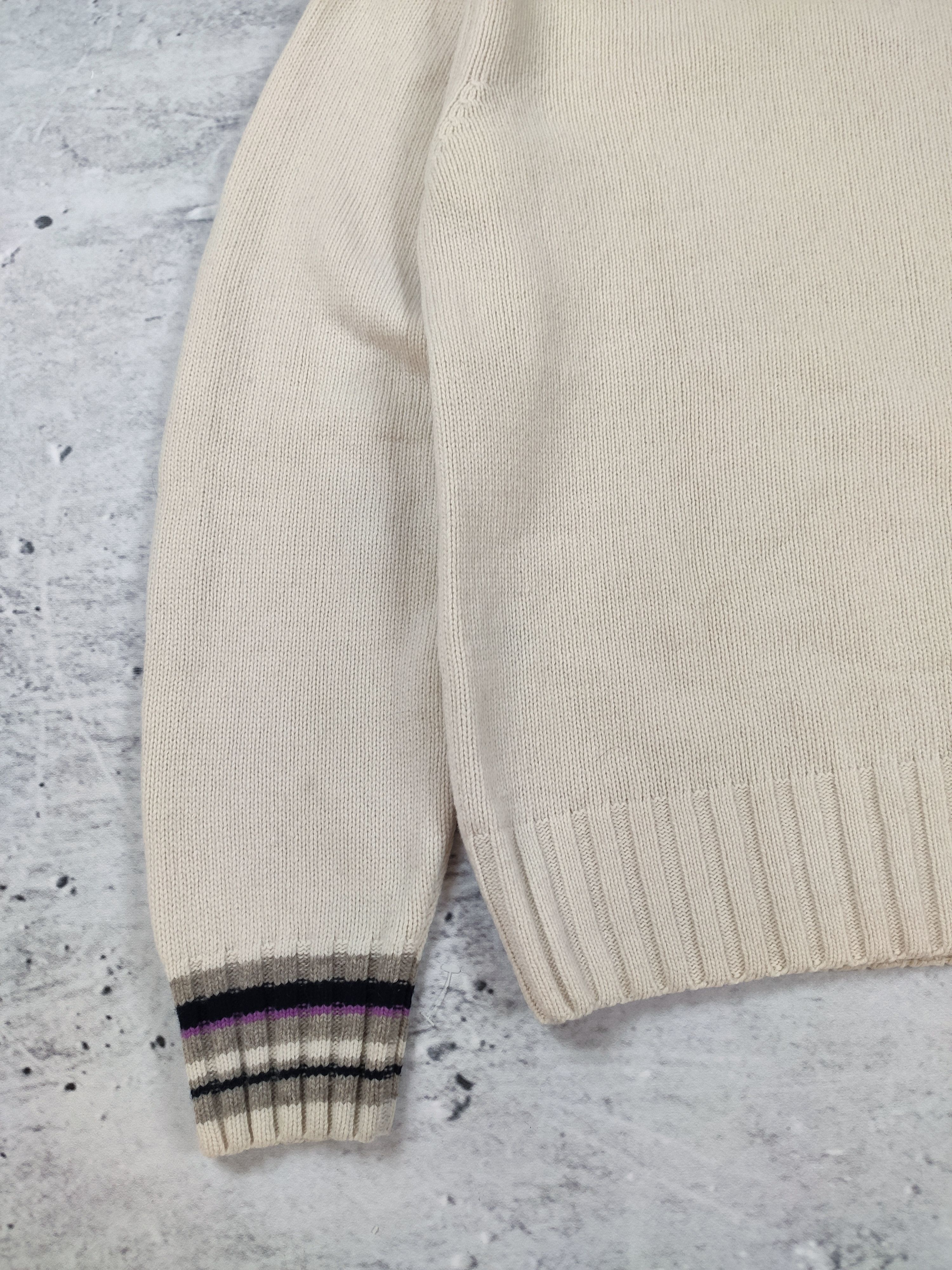 La Martina La Martina Wool sweater halfzip 1/4 jumper Size US XL / EU 56 / 4 - 13 Thumbnail
