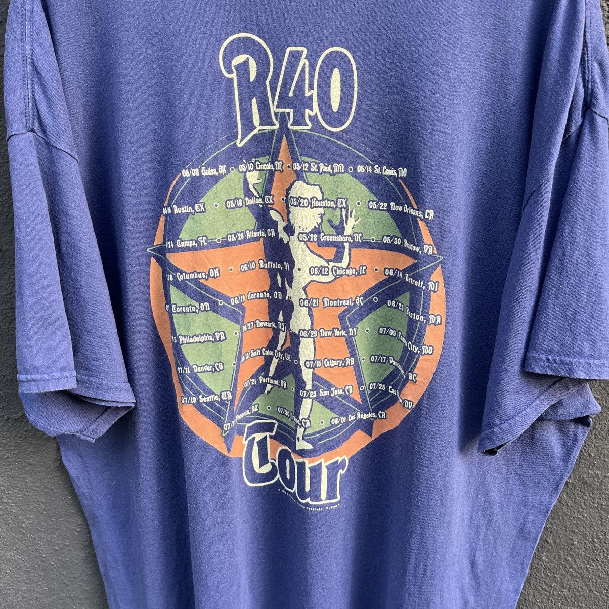 Band Tees Thrashed Faded Y2k Rush Tour Band Tee Size US XXL / EU 58 / 5 - 2 Thumbnail