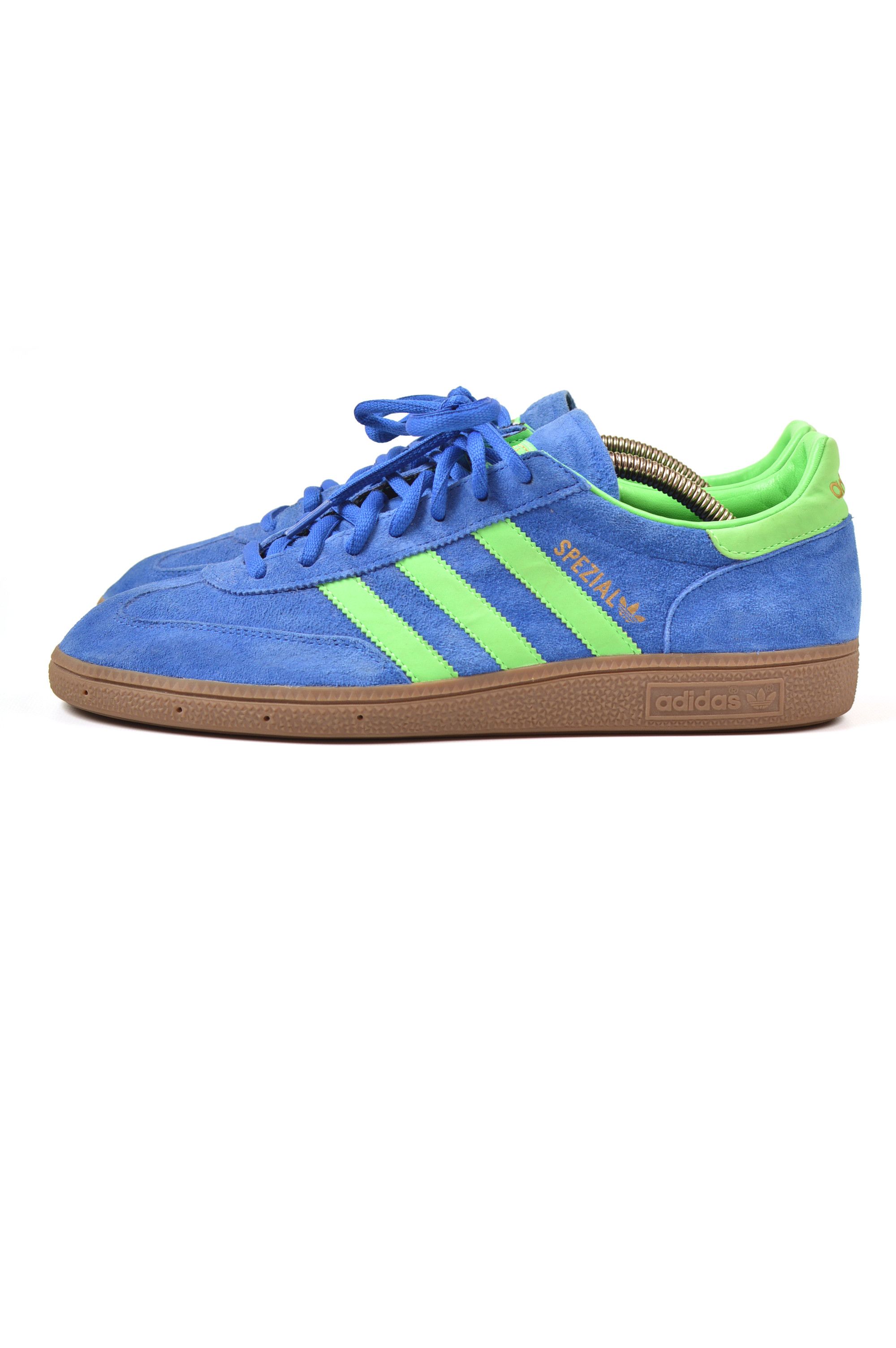 Adidas × Vintage Adidas Originals Spezial True Blue / Green Zest Size US 9.5 / EU 42-43 - 1 Thumbnail