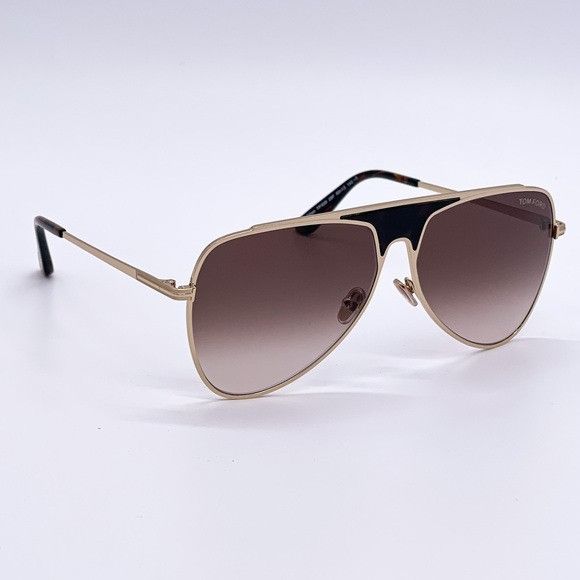 Tom Ford NEW TOM FORD ETHAN TF935 28F UNISEX SUNGLASSES FT0935/S Size ONE SIZE - 7 Thumbnail