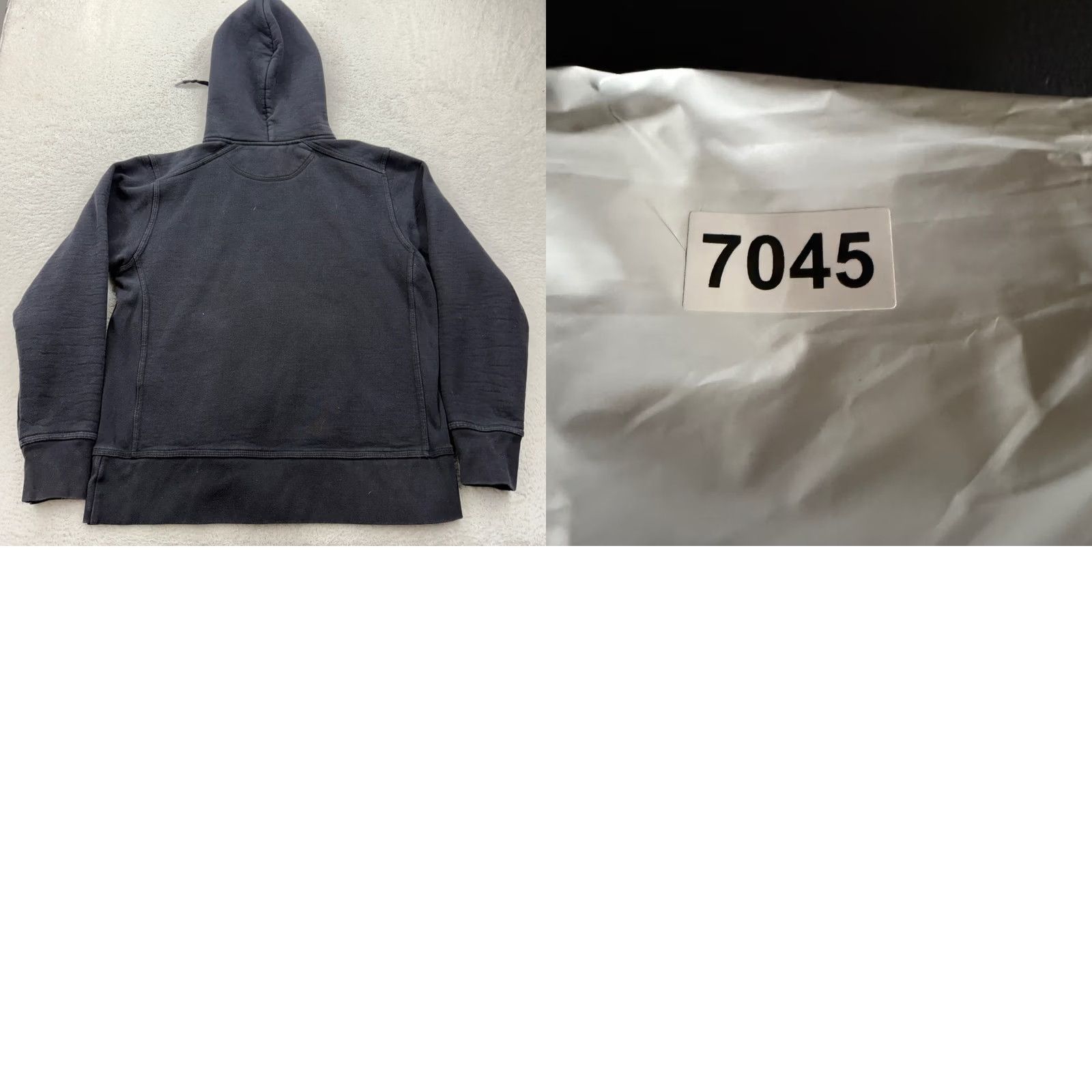 Vintage The Game Full Zip Hoodie Mens Black Heavyweight Fleece USA Made Large Boys Mens? Size US L / EU 52-54 / 3 - 8 Thumbnail