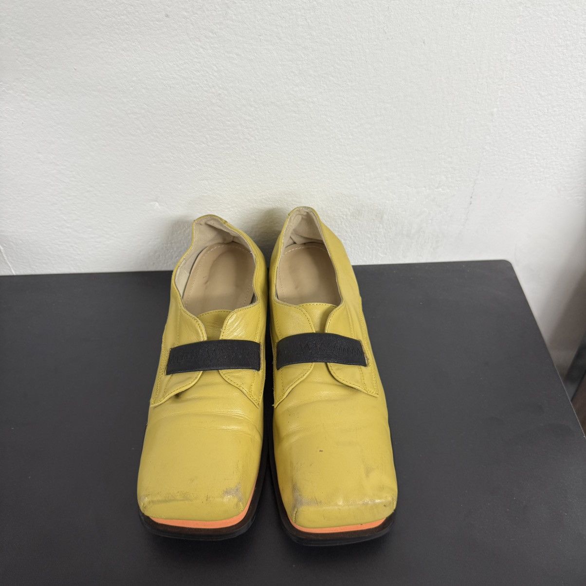 Japanese Brand Japanese Brand Square Toes Loafer Size US 7.5 / EU 40-41 - 5 Thumbnail