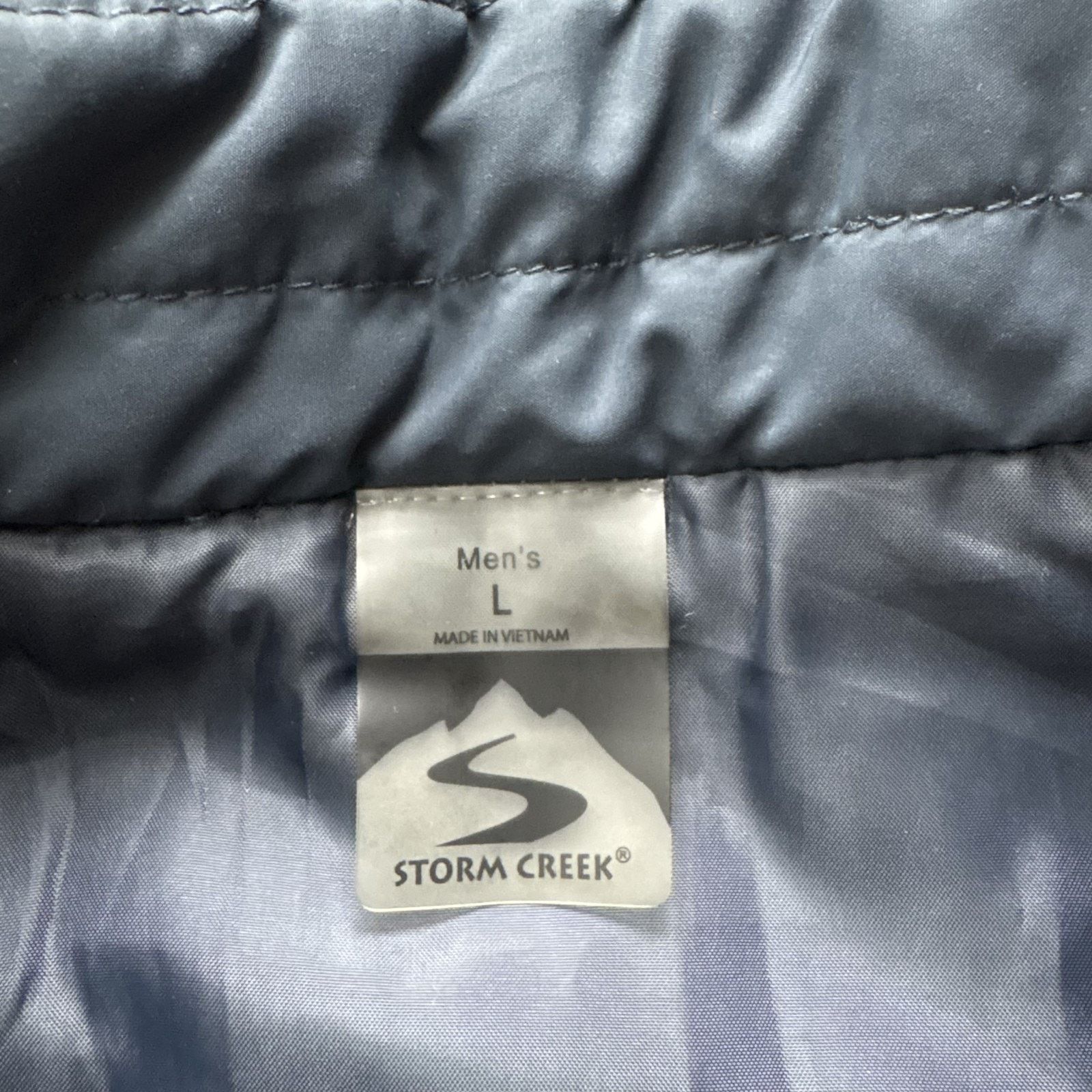 Other Storm Creek Men's Seattle Seahawks Quilted Puffe Vest Blue L Size US L / EU 52-54 / 3 - 3 Thumbnail