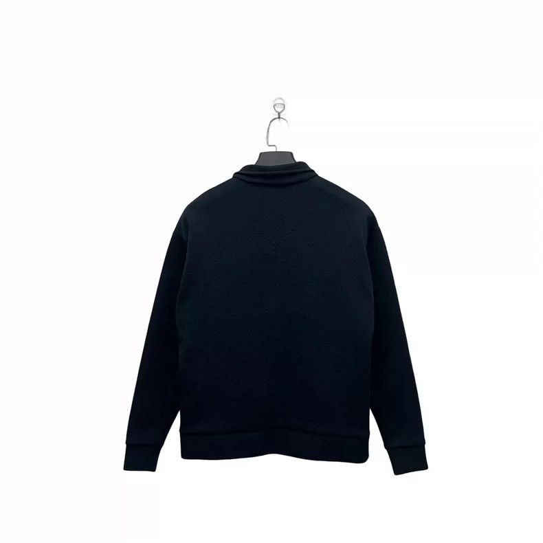 Louis Vuitton Louis Vuitton Deep Blue Embossed Full Logo Jacket Size US XS / EU 42 / 0 - 2 Thumbnail