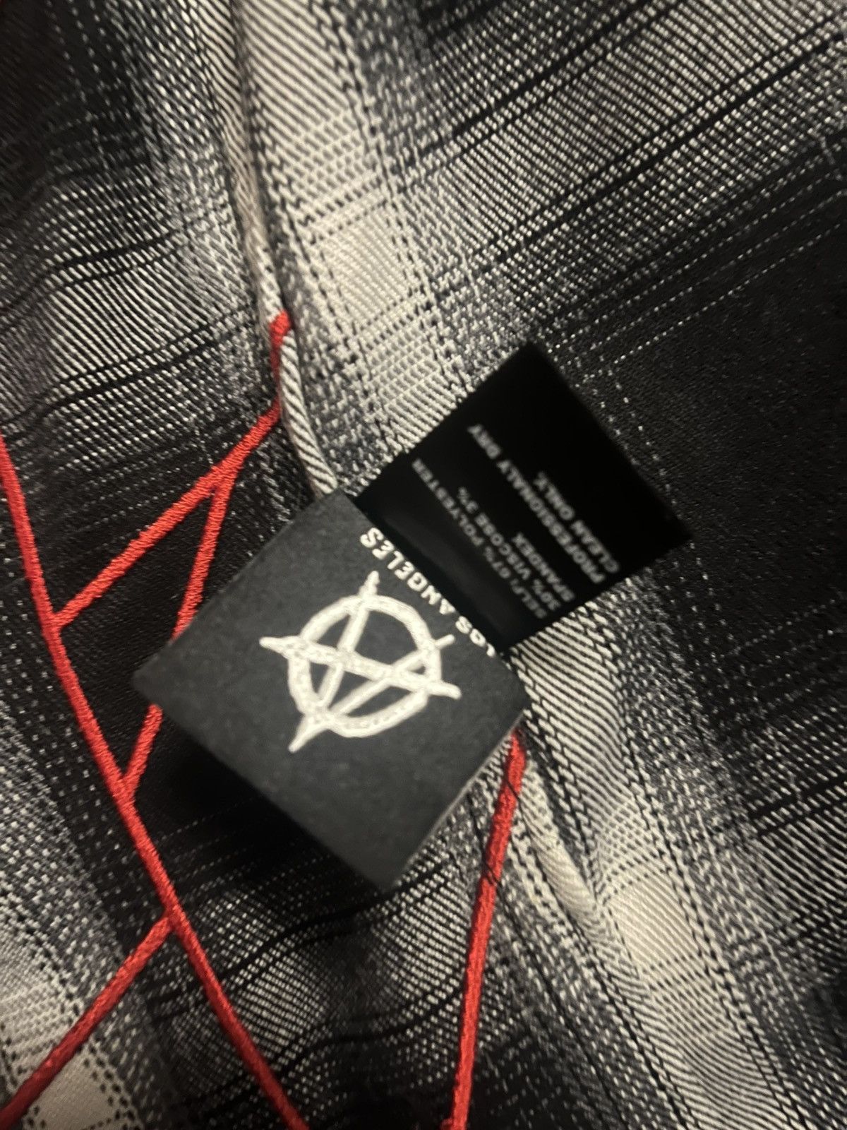 Revenge revenge spider flannel Size US M / EU 48-50 / 2 - 3 Thumbnail