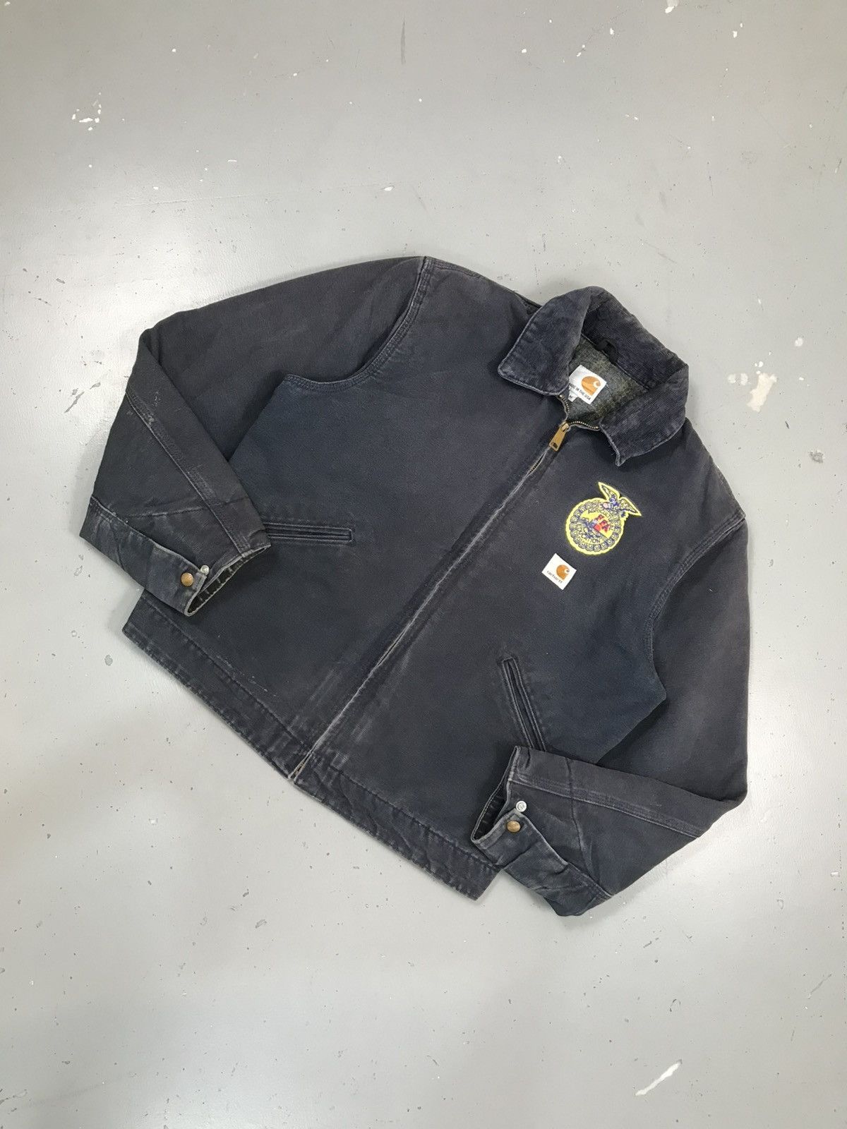 デッドストック USA製 00s ビンテージ carhartt カーハート FFA