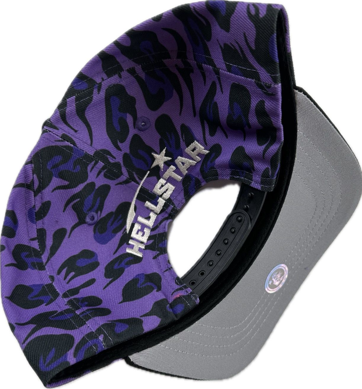HELLSTAR Hellstar Cheetah Print SnapBack Hat Size ONE SIZE - 5 Thumbnail