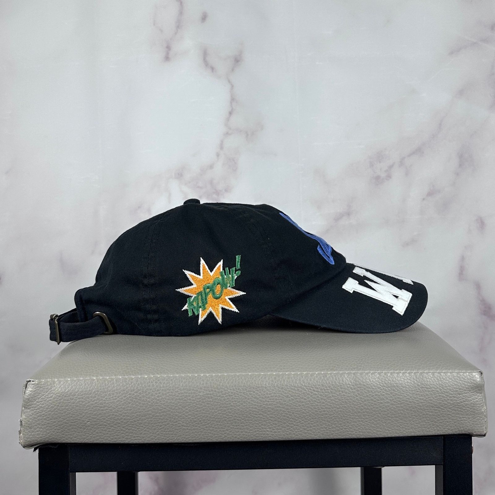 Saint Michael A/W21 Black ‘WAR’ Comic Hat Size ONE SIZE - 6 Thumbnail