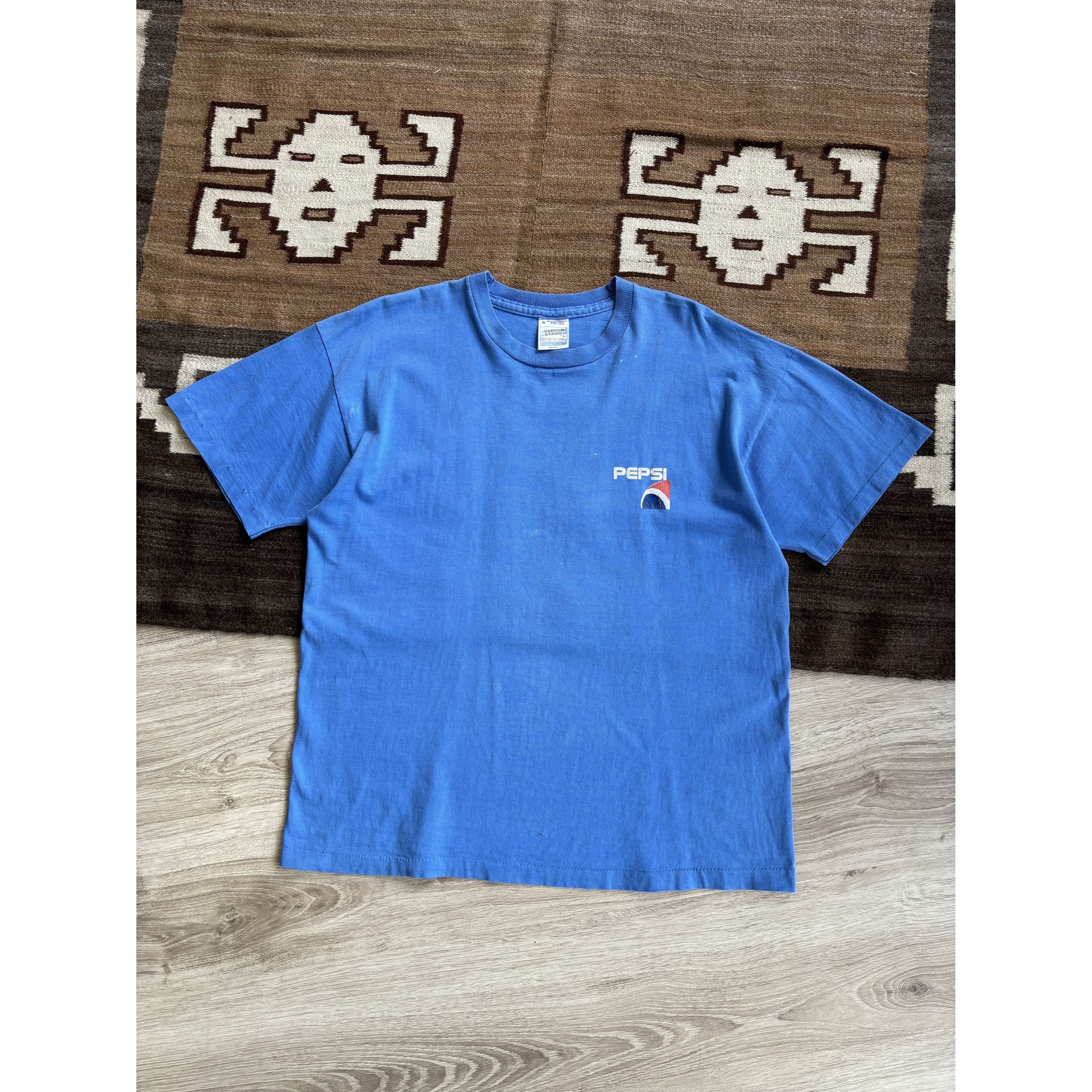 Pepsi Pepsi 90s T Shirt 4736AC Size US XL / EU 56 / 4 - 1 Thumbnail