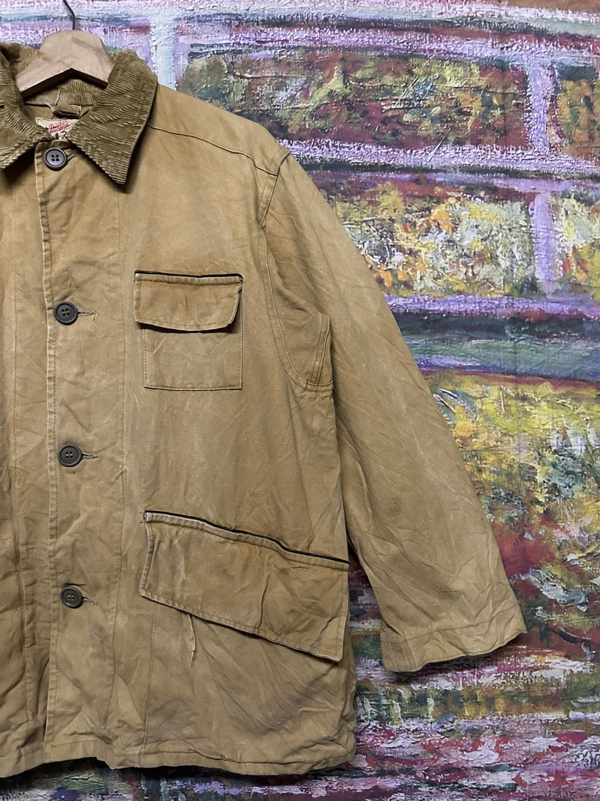 Vintage Vintage 60’s Duxbak Hunting Jacket Size US L / EU 52-54 / 3 - 5 Thumbnail