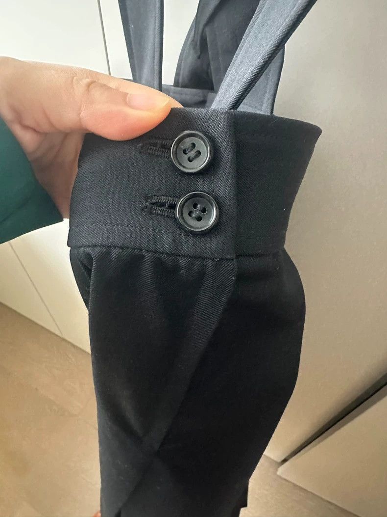 Comme des Garcons Comme Des Garcons Wool polyester blend wide strap pleated Size M / US 6-8 / IT 42-44 - 5 Thumbnail