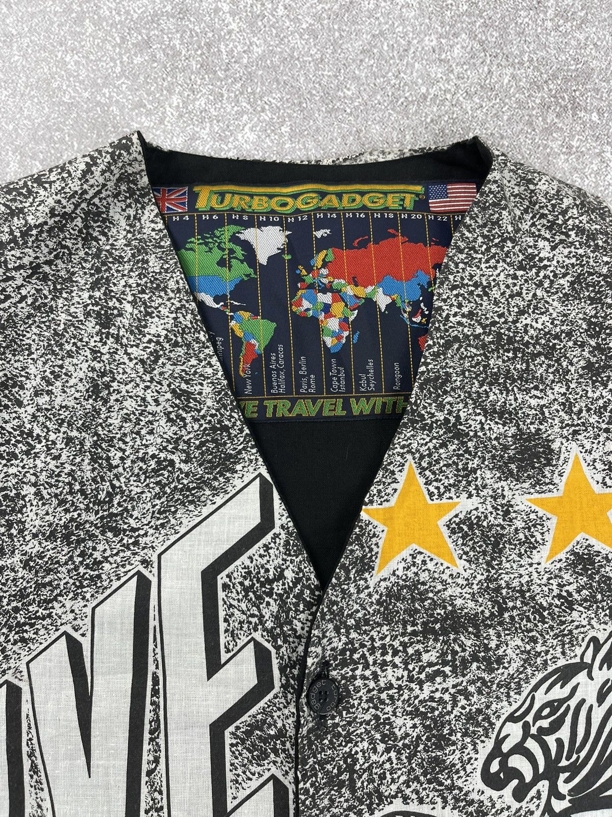 Vintage Juventus Turbo Gadget Vintage Soccer Vest Size US S / EU 44-46 / 1 - 5 Thumbnail