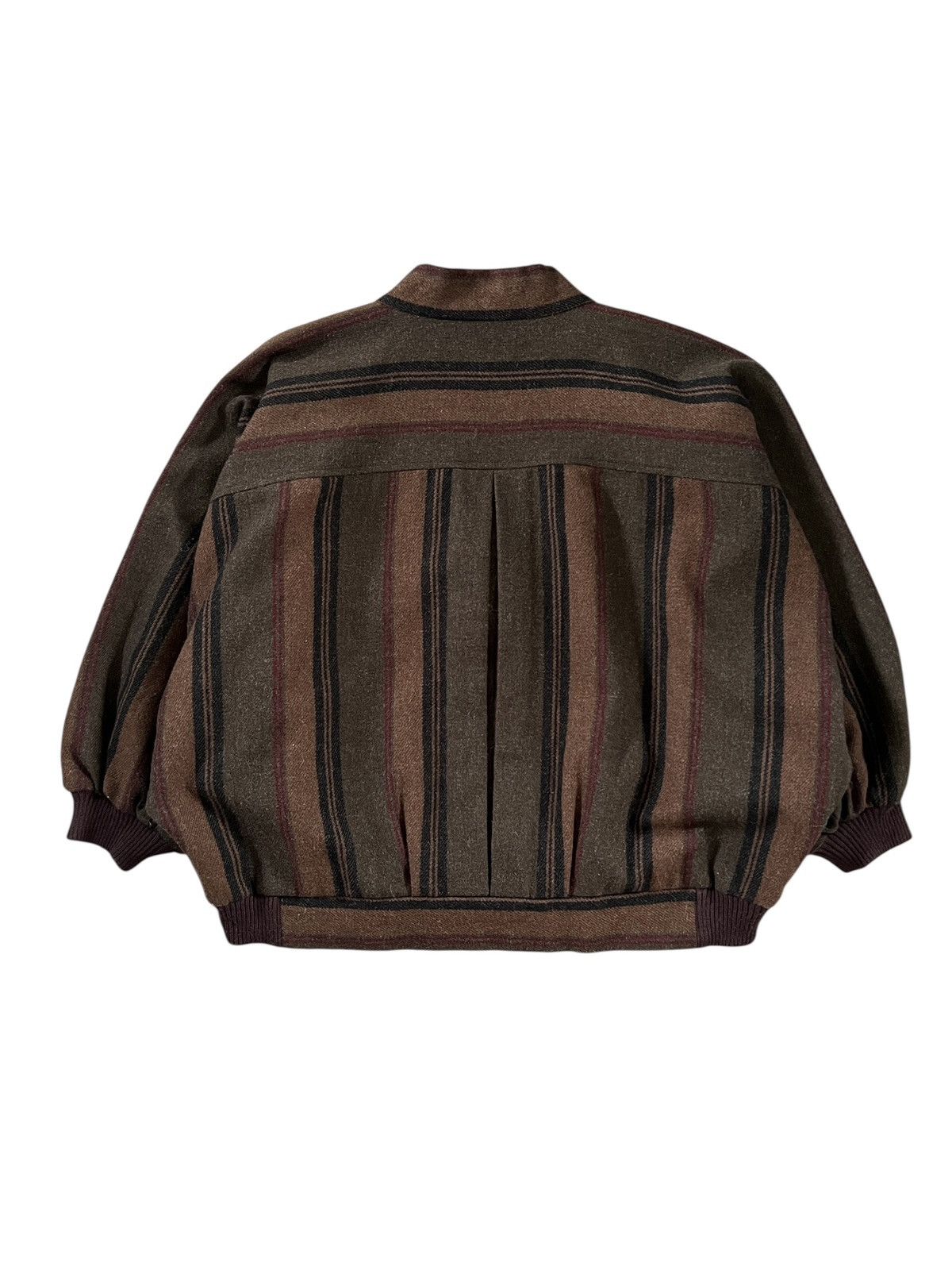 Other × Vintage 1980s Wool Bat Wing Jacket Issey Miyake Inspired Size US M / EU 48-50 / 2 - 10 Thumbnail