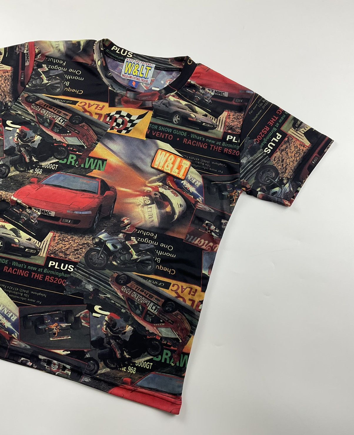 Walter Van Beirendonck Walter Van Beirendonck Race Car Tee Size US S / EU 44-46 / 1 - 4 Thumbnail