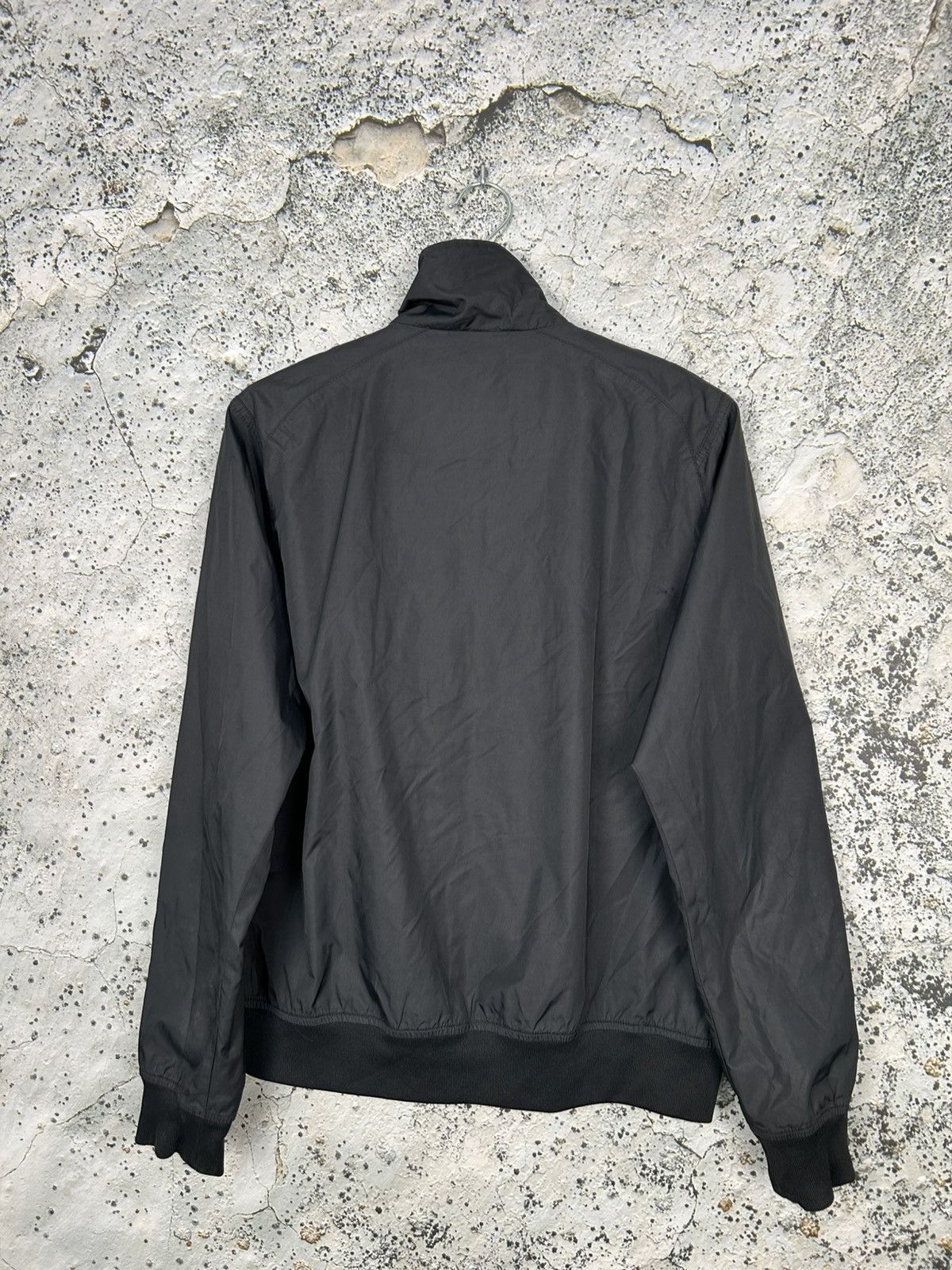 Nike Vintage Nike Y2K Bomber Jacket Black Streetwear Baggy Rap Size US M / EU 48-50 / 2 - 4 Thumbnail