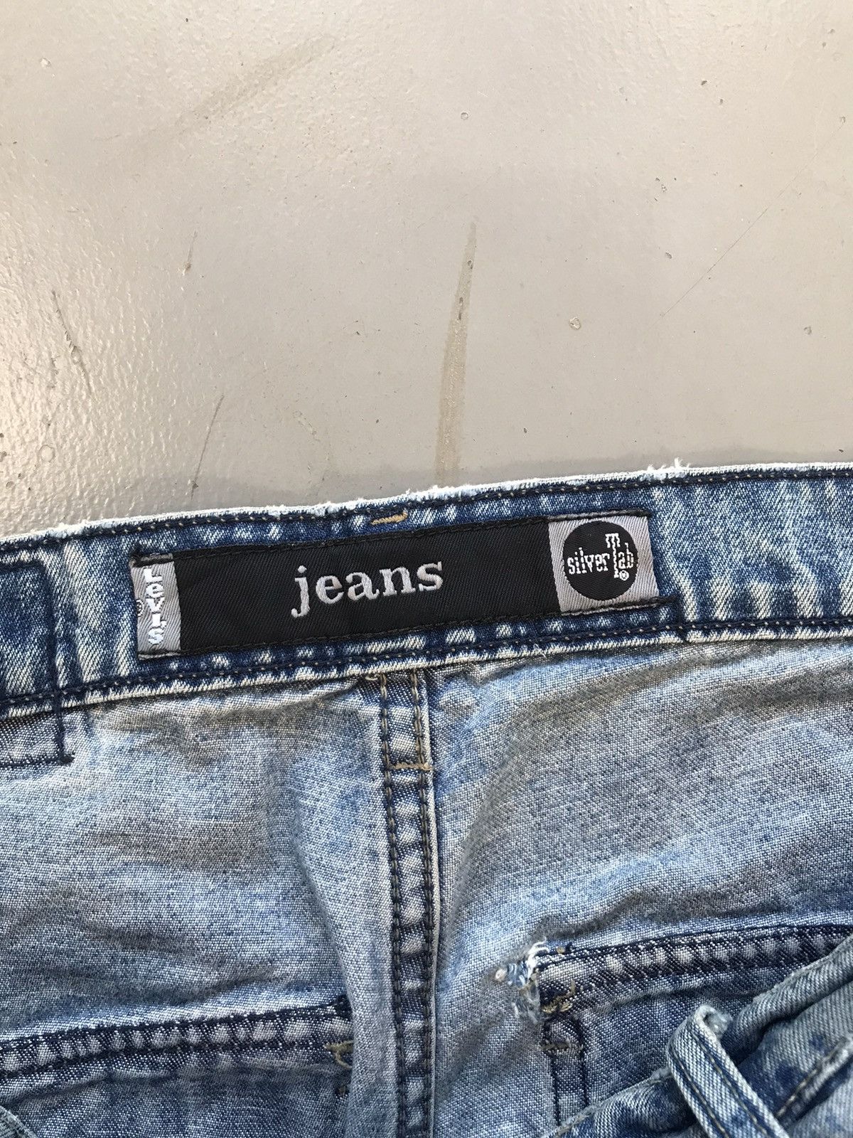 Levi's × Vintage Vintage Levi’s silver tab baggyfit cargodenim Size US 32 / EU 48 - 6 Thumbnail
