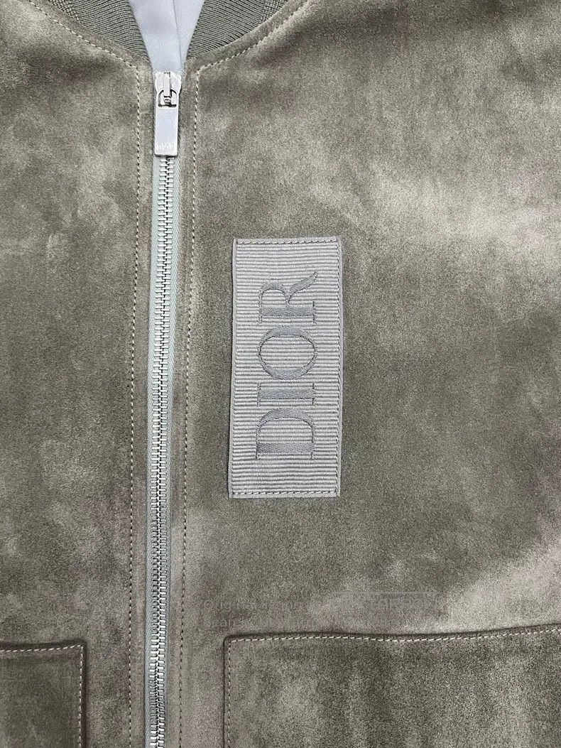 Dior Dior Suede stitched jacket Size US L / EU 52-54 / 3 - 6 Thumbnail