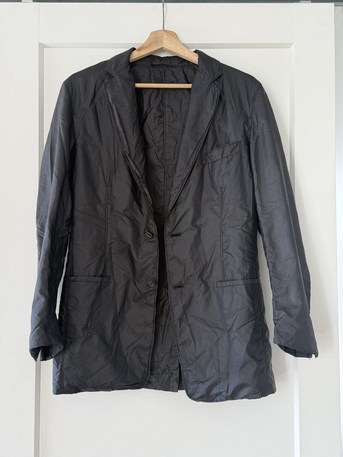 Jil Sander Jil Sander (Raf Simon era) Black Nylon Jacket Size US S / EU 44-46 / 1 - 3 Thumbnail