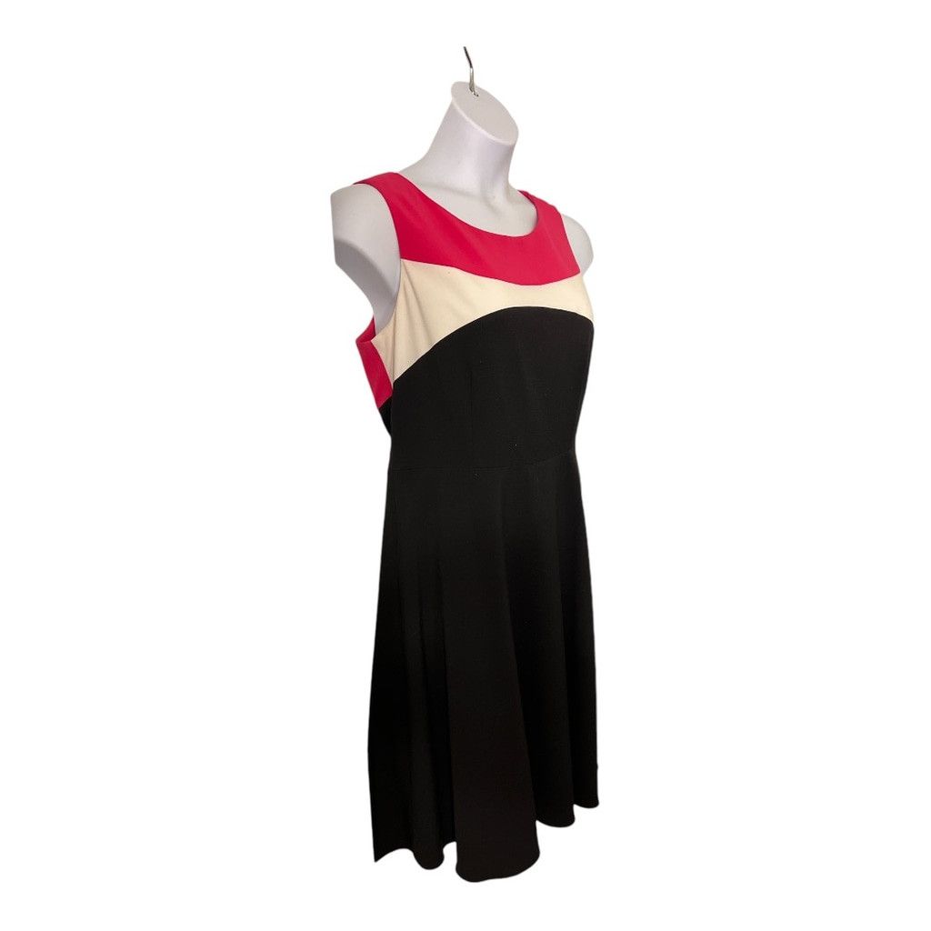 Calvin Klein Calvin Klein Women's Dress Black Pink 12 Size XL / US 12-14 / IT 48-50 - 2 Thumbnail