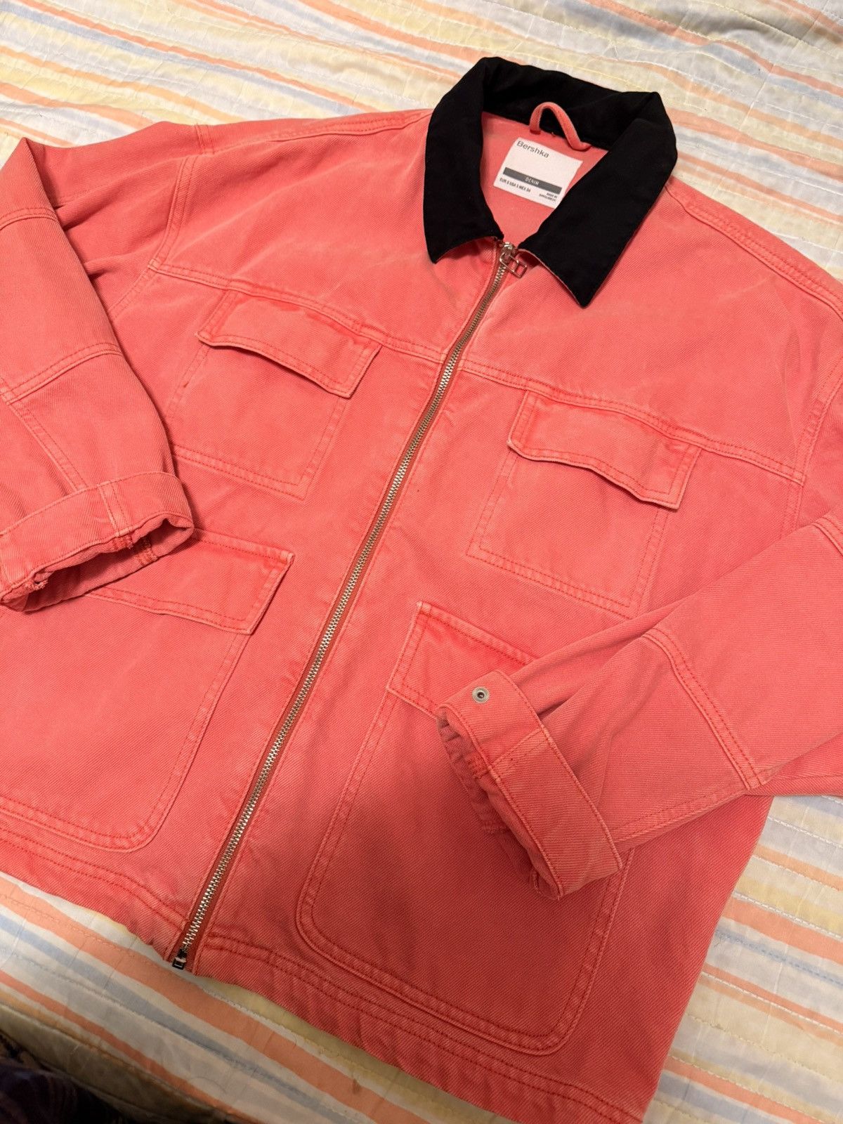 Bershka Bershka workwear jacket size Small Size US S / EU 44-46 / 1 - 3 Thumbnail