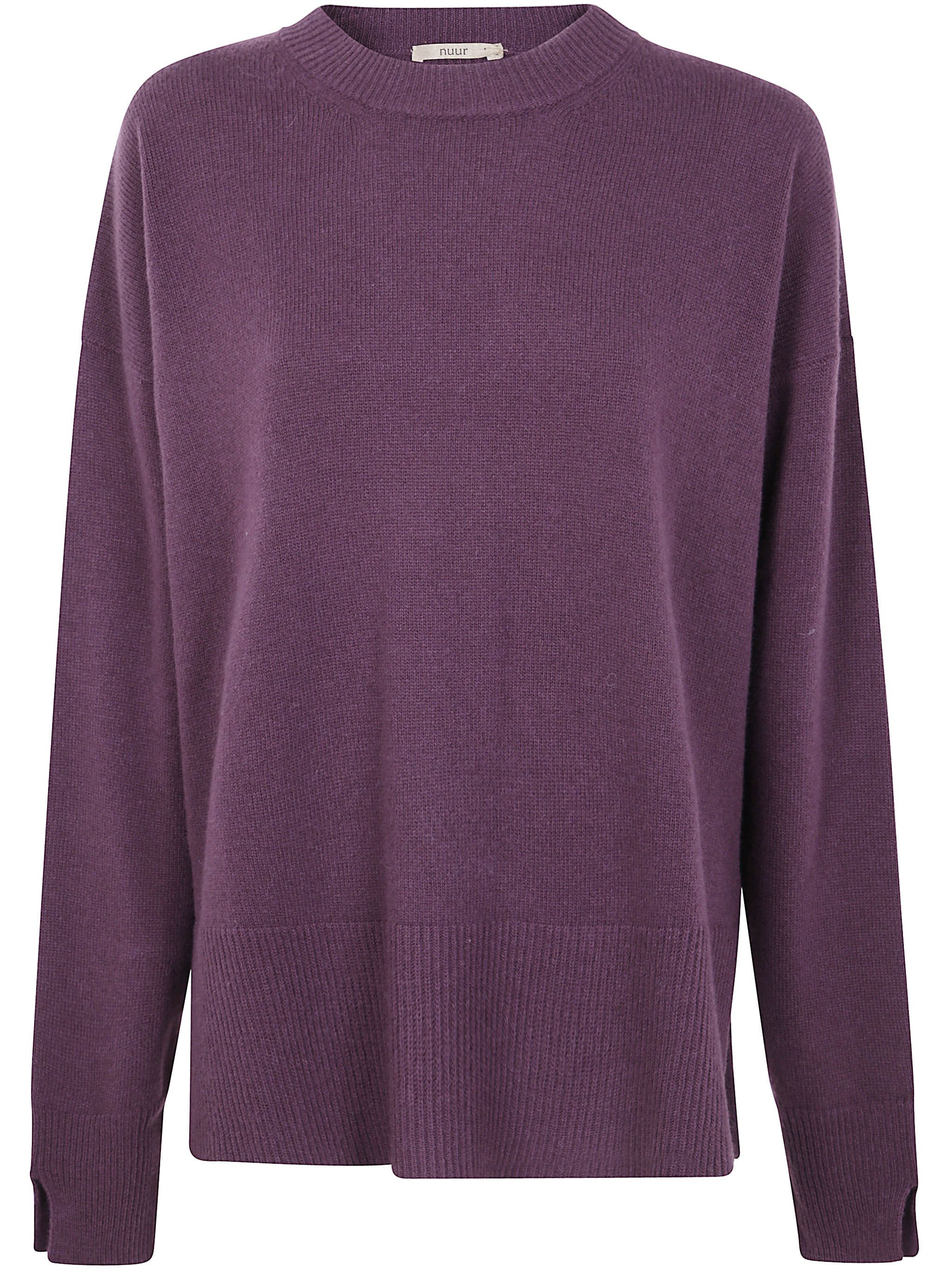 Nuur LONG SLEEVES ROUND NECK SWEATER Size L / US 10 / IT 46 - 1 Thumbnail
