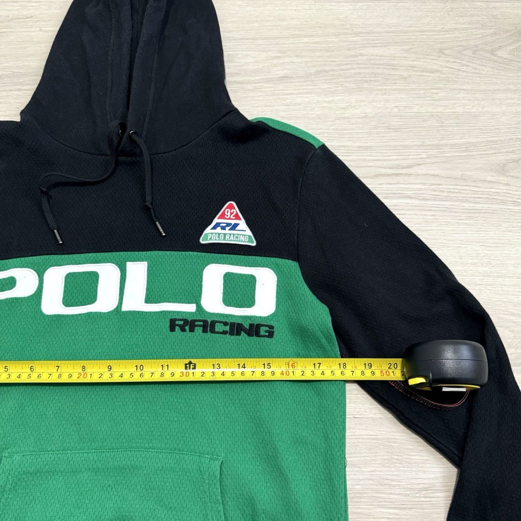 Polo Ralph Lauren Polo Ralph Lauren Hoodie Pullover Racing Size S Multicolor Cotton Adults Mens 1992 PRL Jacket Size US S / EU 44-46 / 1 - 2 Thumbnail
