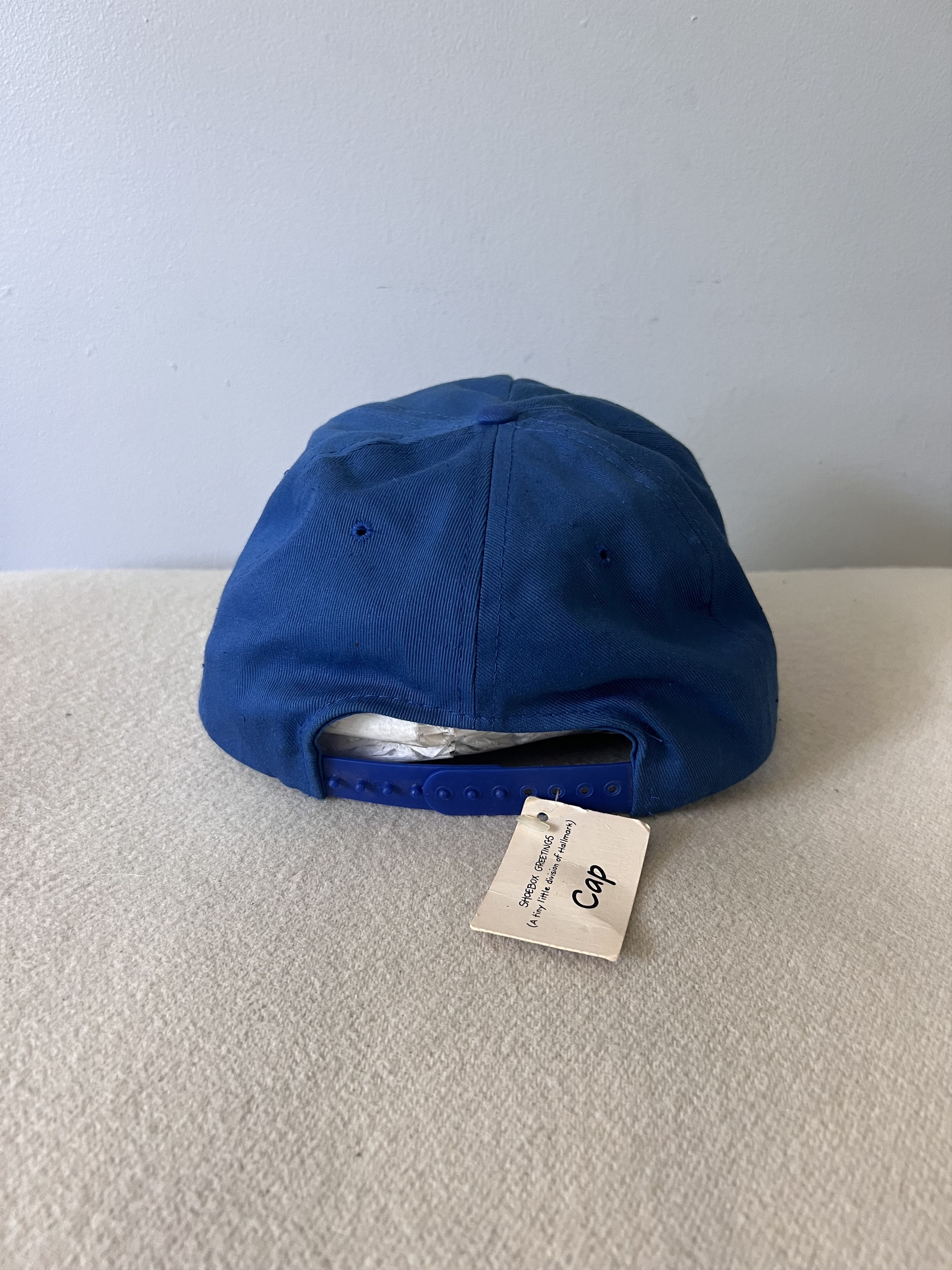 Vintage Vintage 90s Head Of The House Parody Trucker Hat in Blue Size ONE SIZE - 4 Thumbnail