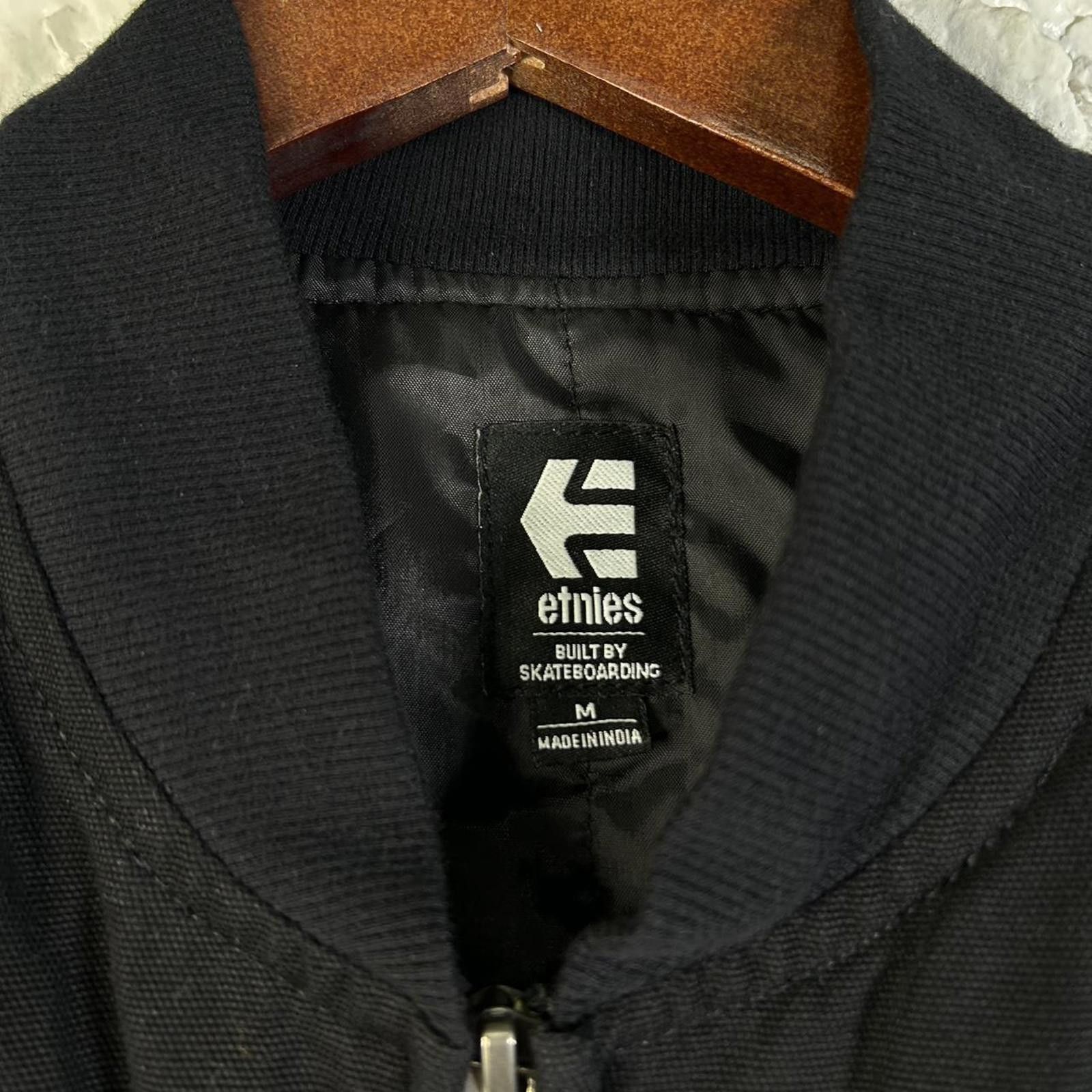 Etnies Etnies x Doomed Black Vest Size Medium Size US M / EU 48-50 / 2 - 2 Thumbnail