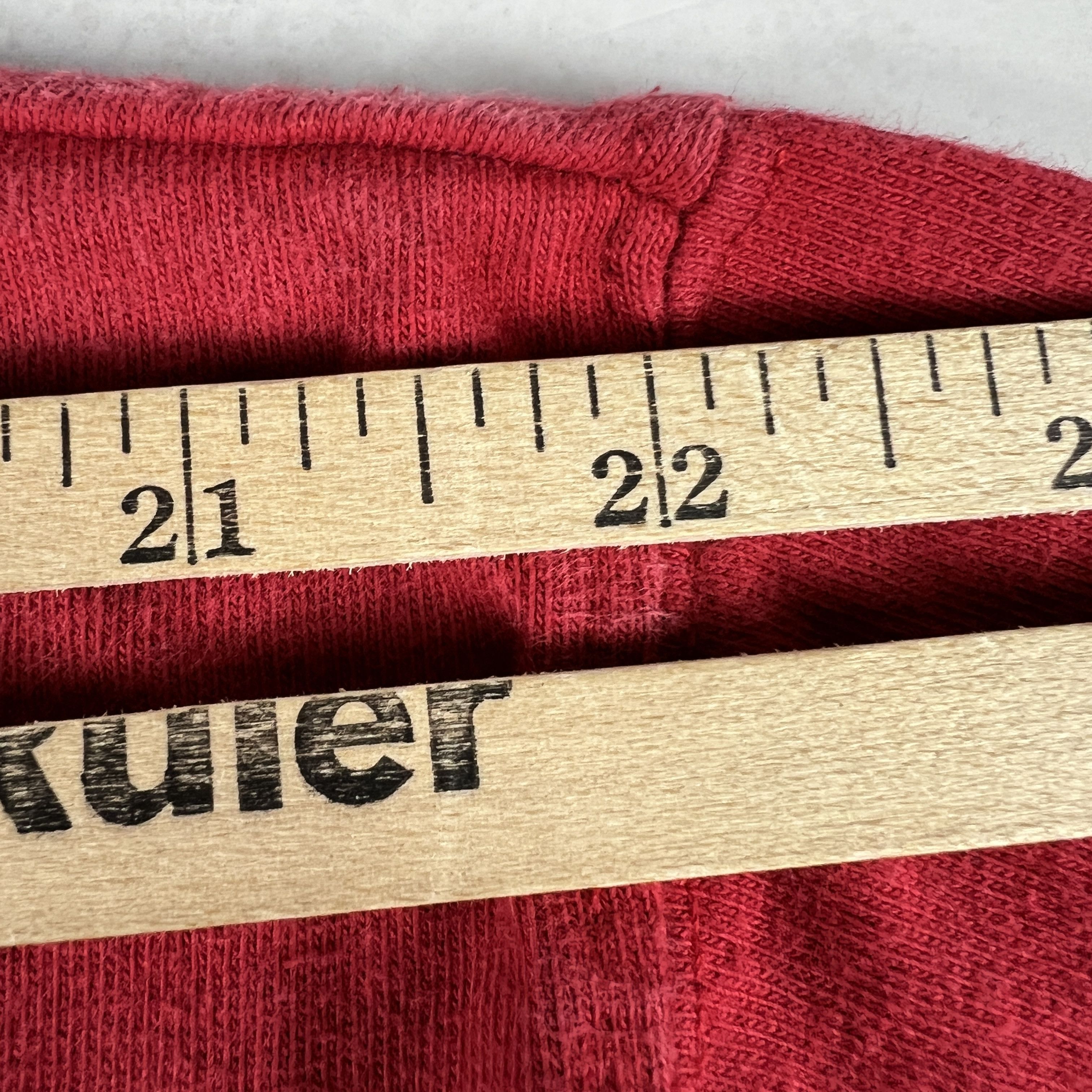 MLB × Nike Y2K Nike MLB Boston Red Sox Center Check Shirt Red Faded Tee Size US XL / EU 56 / 4 - 13 Thumbnail