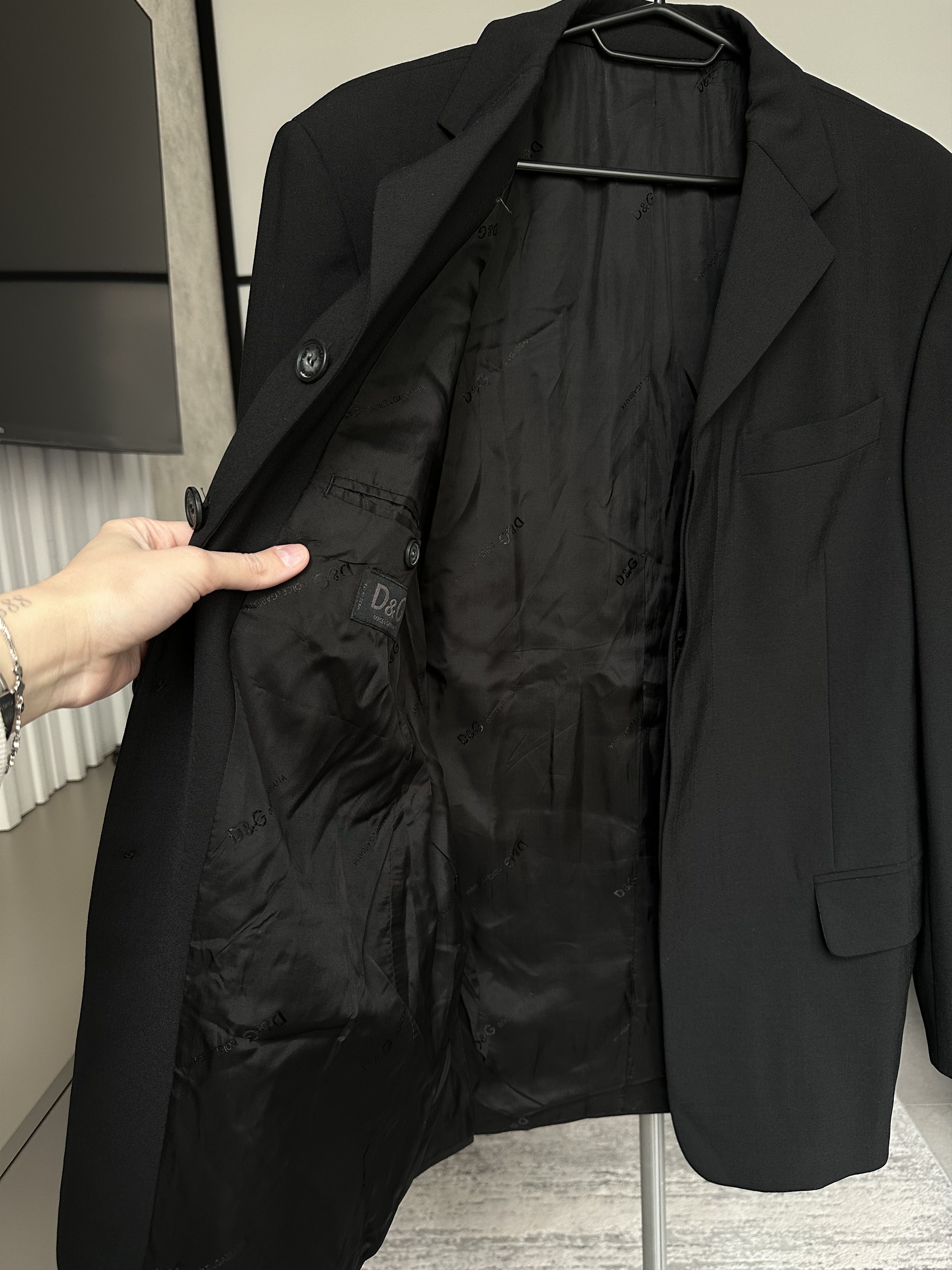 Dolce & Gabbana Dolce Gabbana Blazer Size 48R - 7 Thumbnail