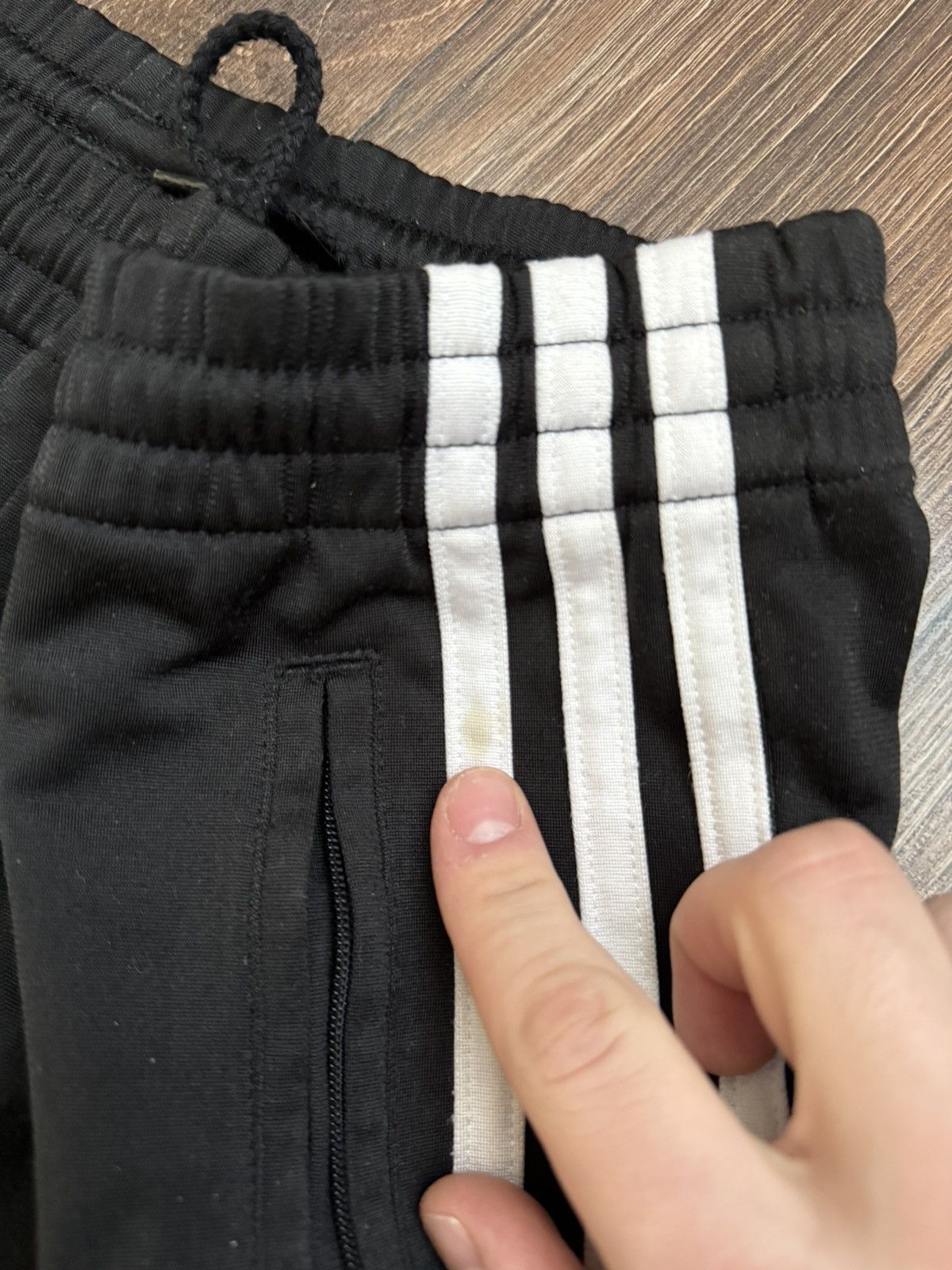 Adidas Adidas Classic Men's Black relaxed fit medium sweatsuit set tracksuit suit Size US M / EU 48-50 / 2 - 12 Thumbnail