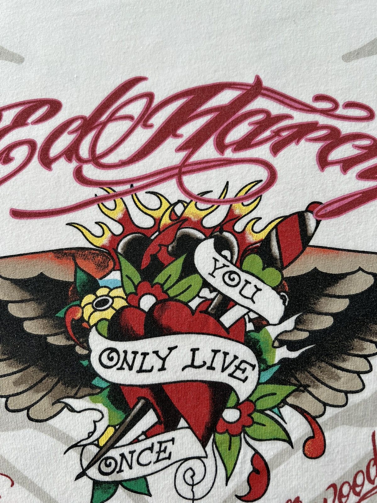 Ed Hardy Ed Hardy Christian Audigier Tattoo Tank Top T-shirt Size US M / EU 48-50 / 2 - 6 Thumbnail