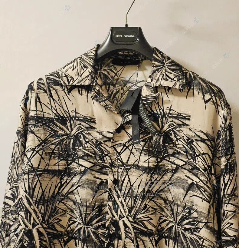 Amiri Amiri Silk Shirt Size US XL / EU 56 / 4 - 3 Thumbnail