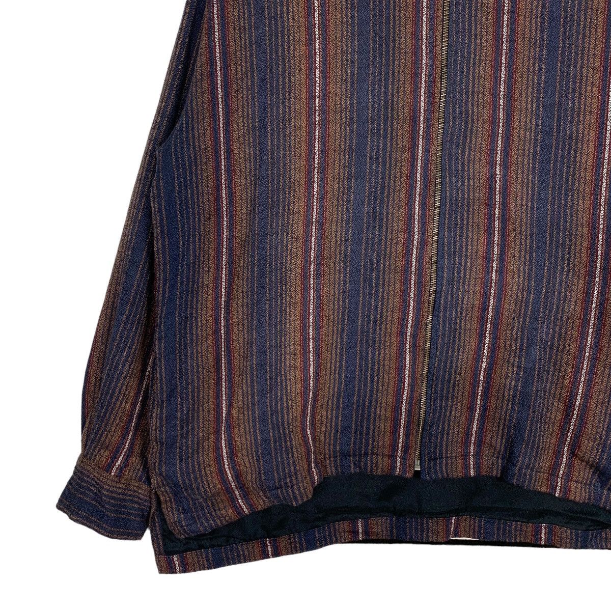 Japanese Brand PIKO Hawaiian Longboard Wear Striped Casual Jacket #1080-C49 Size US L / EU 52-54 / 3 - 3 Thumbnail