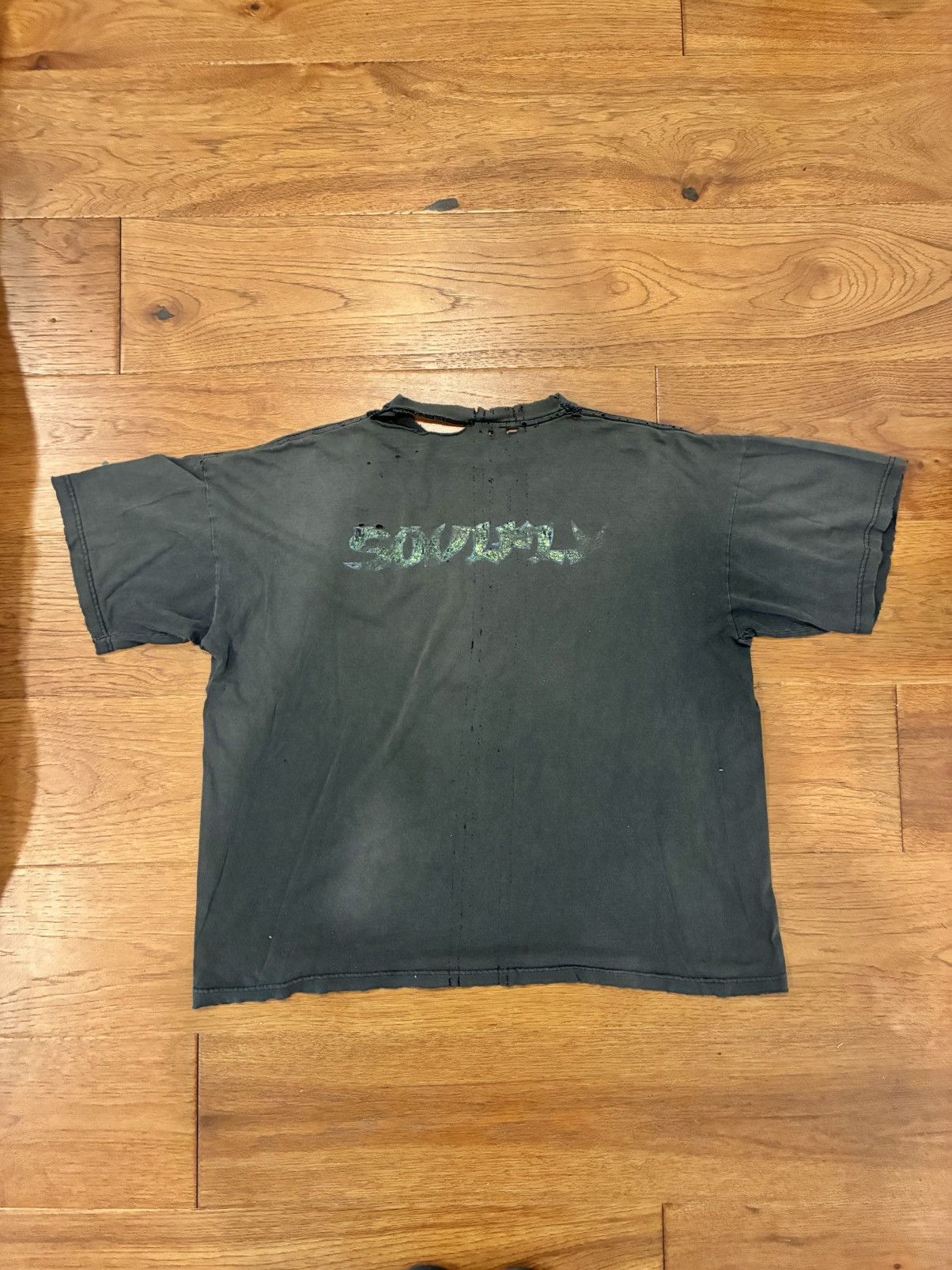 Vintage Vintage soul fly band shirt thrashed to perfection Size US XL / EU 56 / 4 - 6 Thumbnail