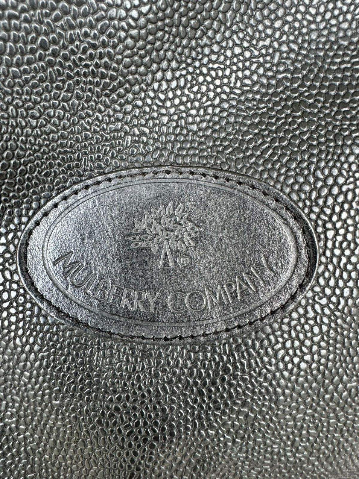 Leather × Mulberry × Vintage Vintage Mulberry Leather Carry Bag Travel Without straps Size ONE SIZE - 7 Thumbnail