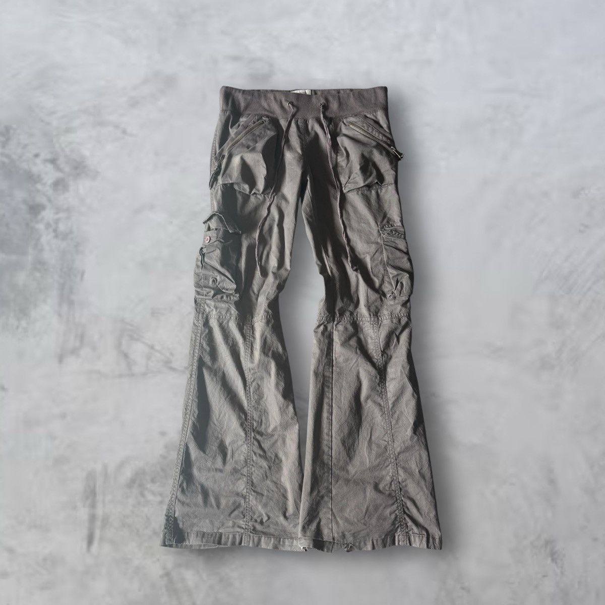 Goa Flared Cargos | Grailed